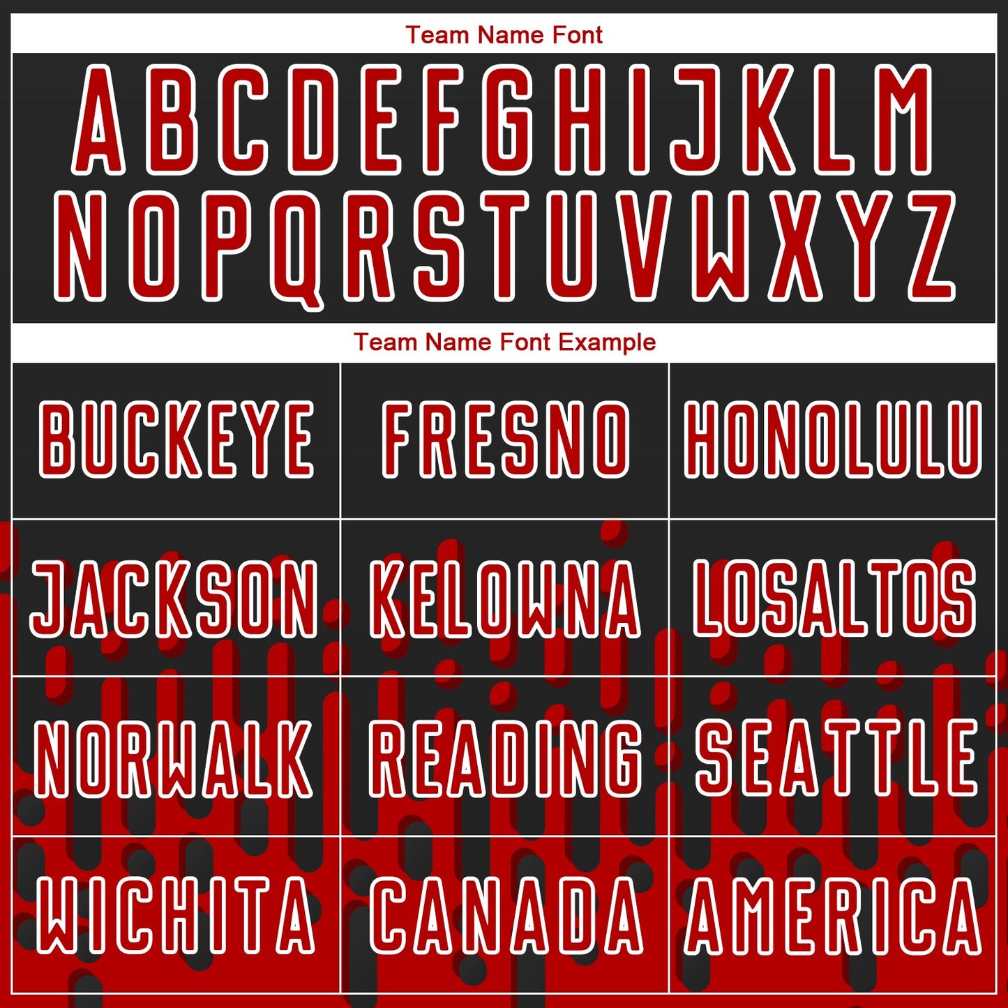 Custom Red Black-White Abstract Fluid Wave Sublimation Soccer Uniform Jersey Limited