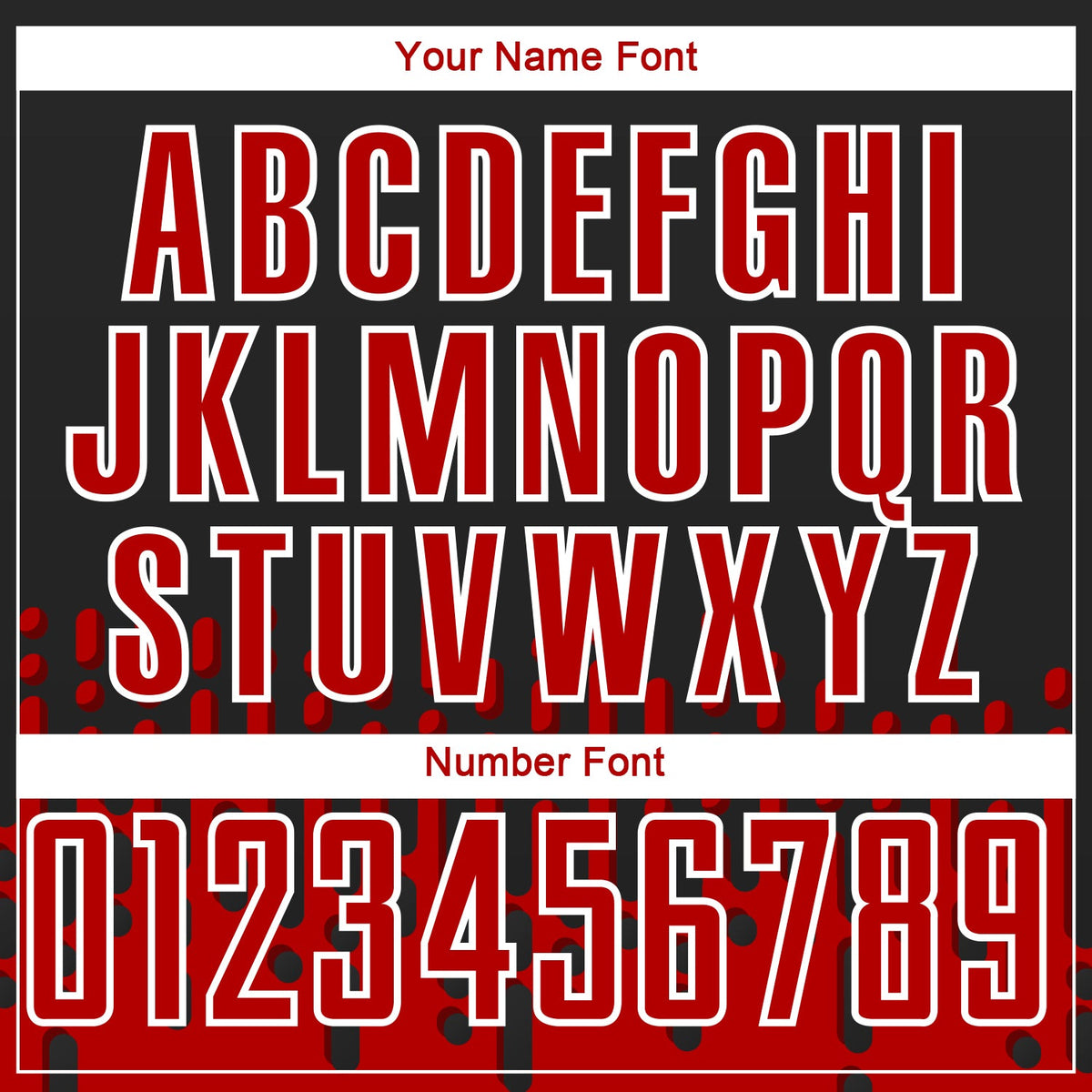 Custom Red Black-White Abstract Fluid Wave Sublimation Soccer Uniform Jersey Limited