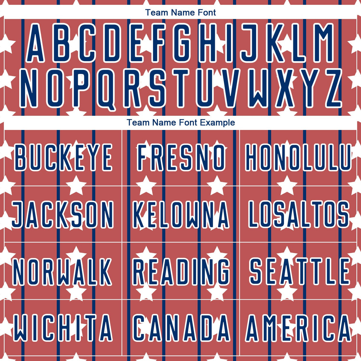 Custom Red Royal-White Stars And Stripes Sublimation Soccer Uniform Jersey Limited