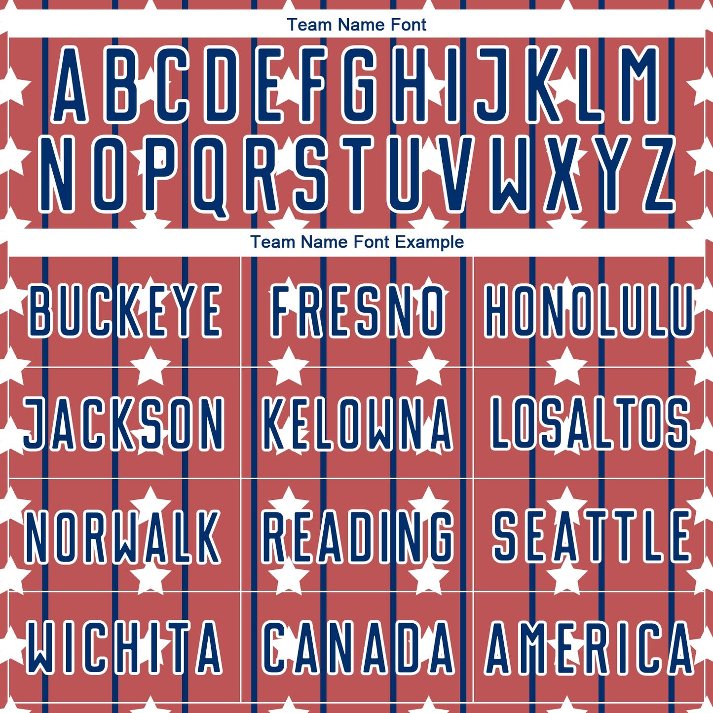 Custom Red Royal-White Stars And Stripes Sublimation Soccer Uniform Jersey Limited