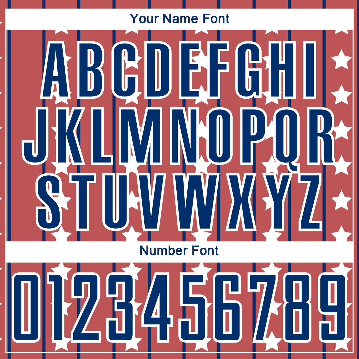 Custom Red Royal-White Stars And Stripes Sublimation Soccer Uniform Jersey Limited