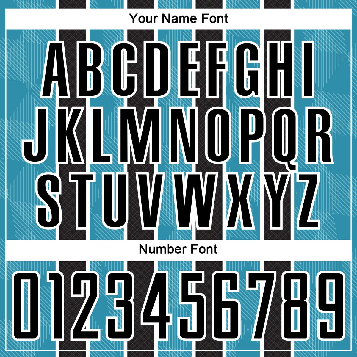 Custom Black Panther Blue-White Stripes Sublimation Soccer Uniform Jersey Limited