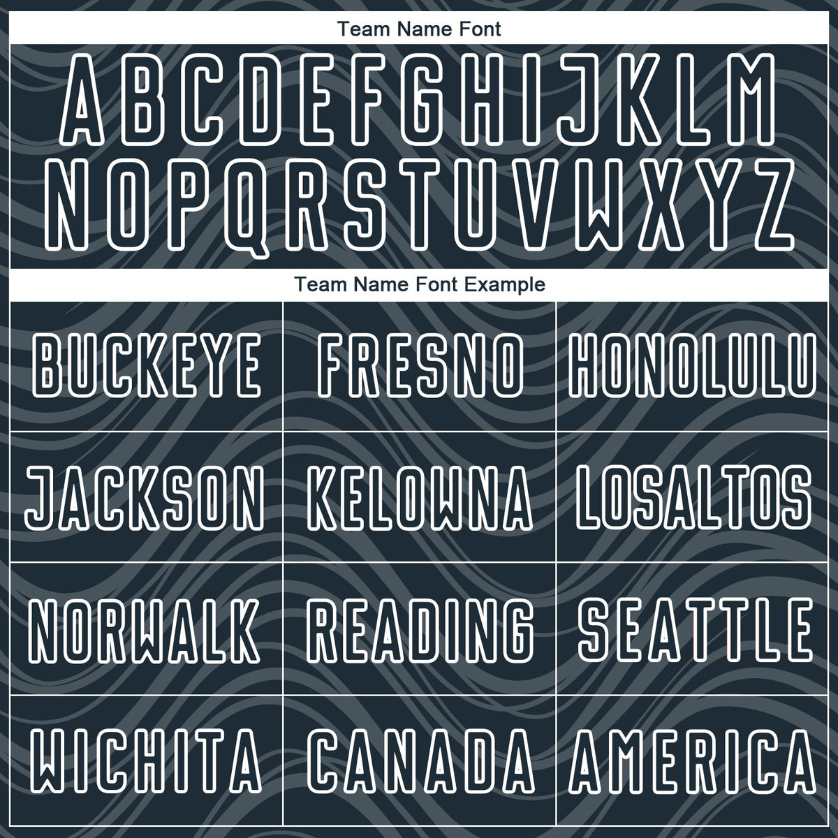 Custom Navy White Wavy Lines Sublimation Soccer Uniform Jersey Limited