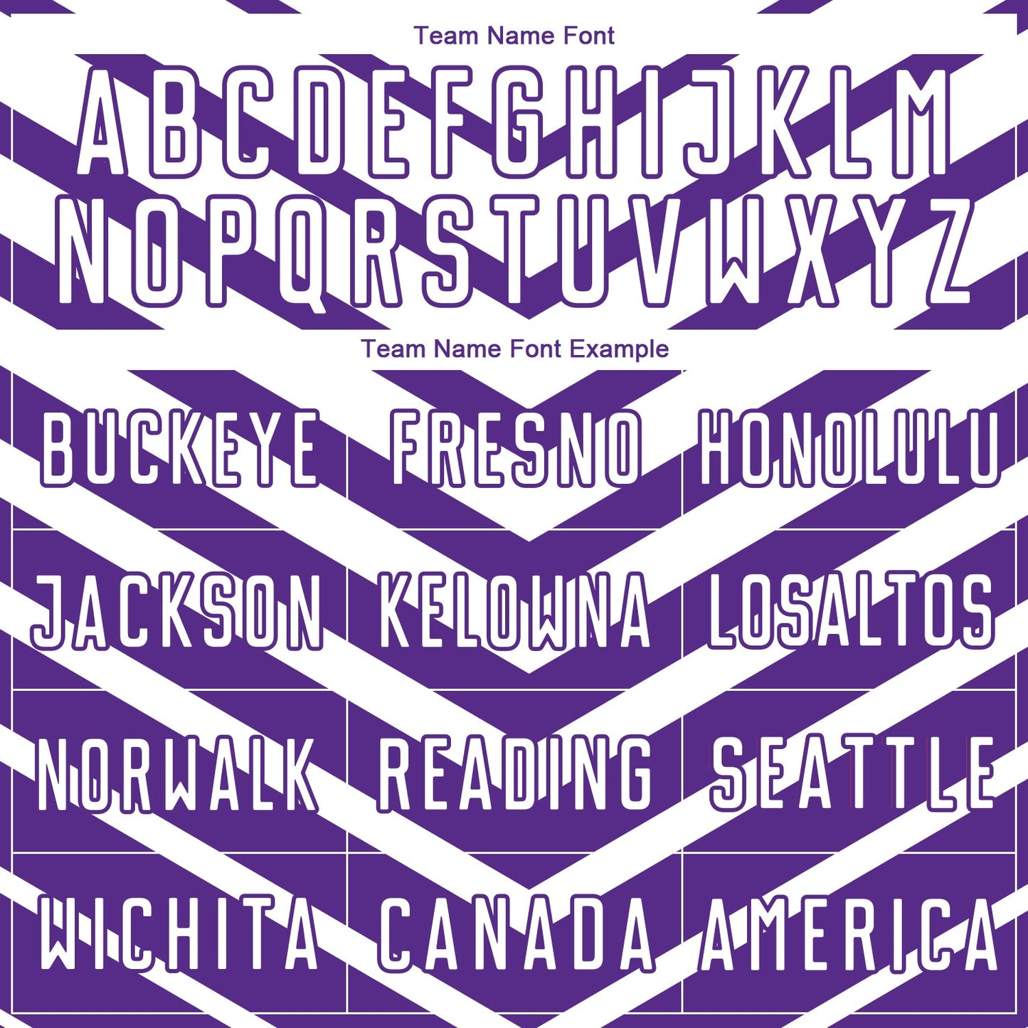 Custom Purple White Arrow Shapes Sublimation Soccer Uniform Jersey Limited