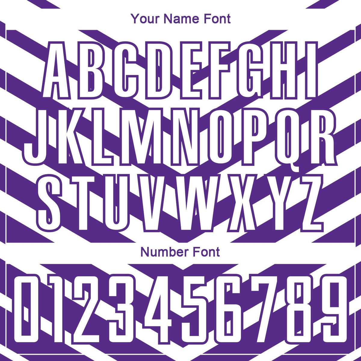 Custom Purple White Arrow Shapes Sublimation Soccer Uniform Jersey Limited