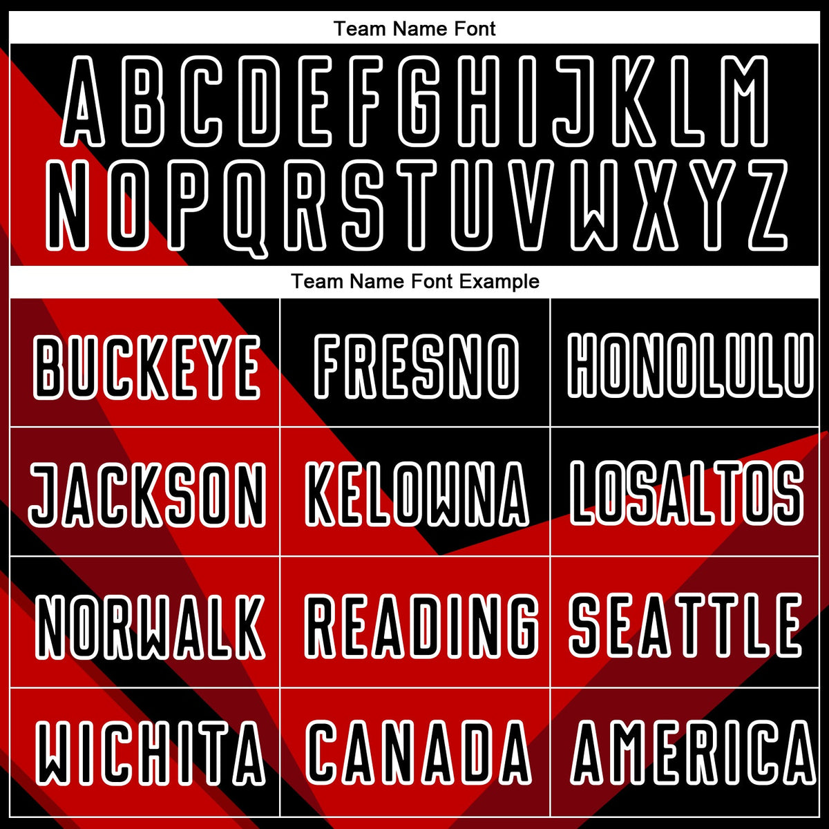 Custom Red Black-White Arrow Shapes Sublimation Soccer Uniform Jersey Limited