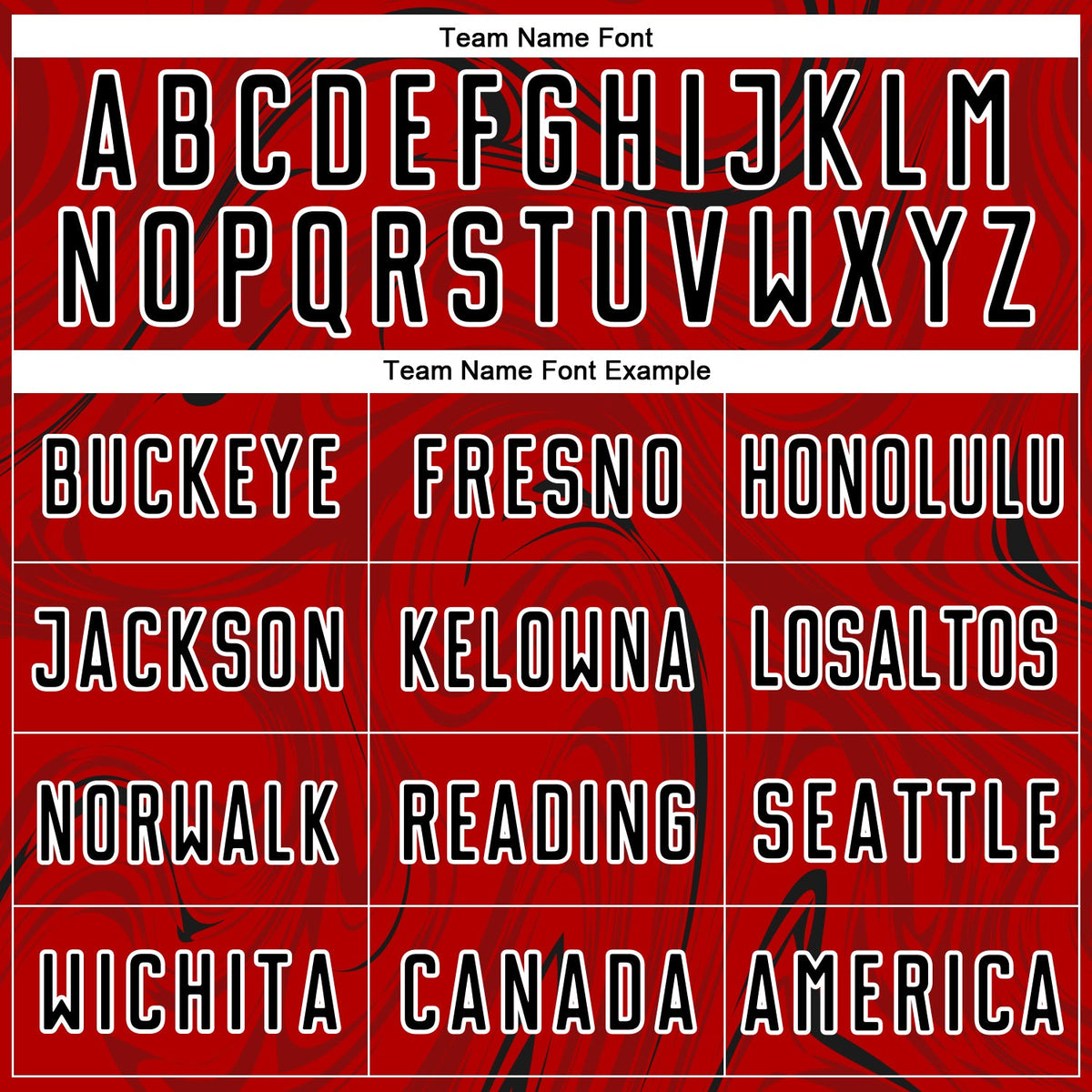 Custom Red Black-White Abstract Fluid Sublimation Soccer Uniform Jersey Limited