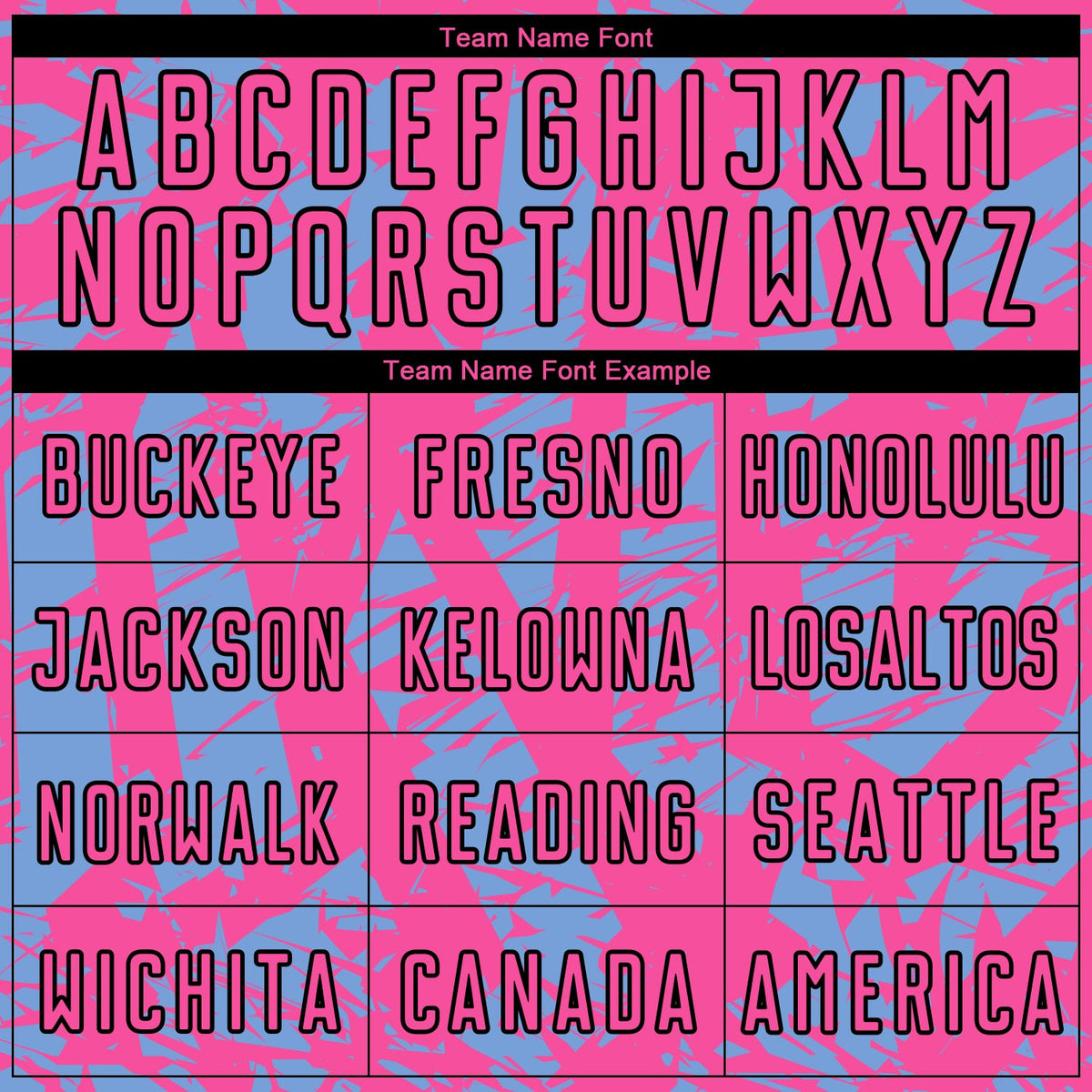 Custom Light Blue Pink-White Irregular Shapes Sublimation Soccer Uniform Jersey Limited