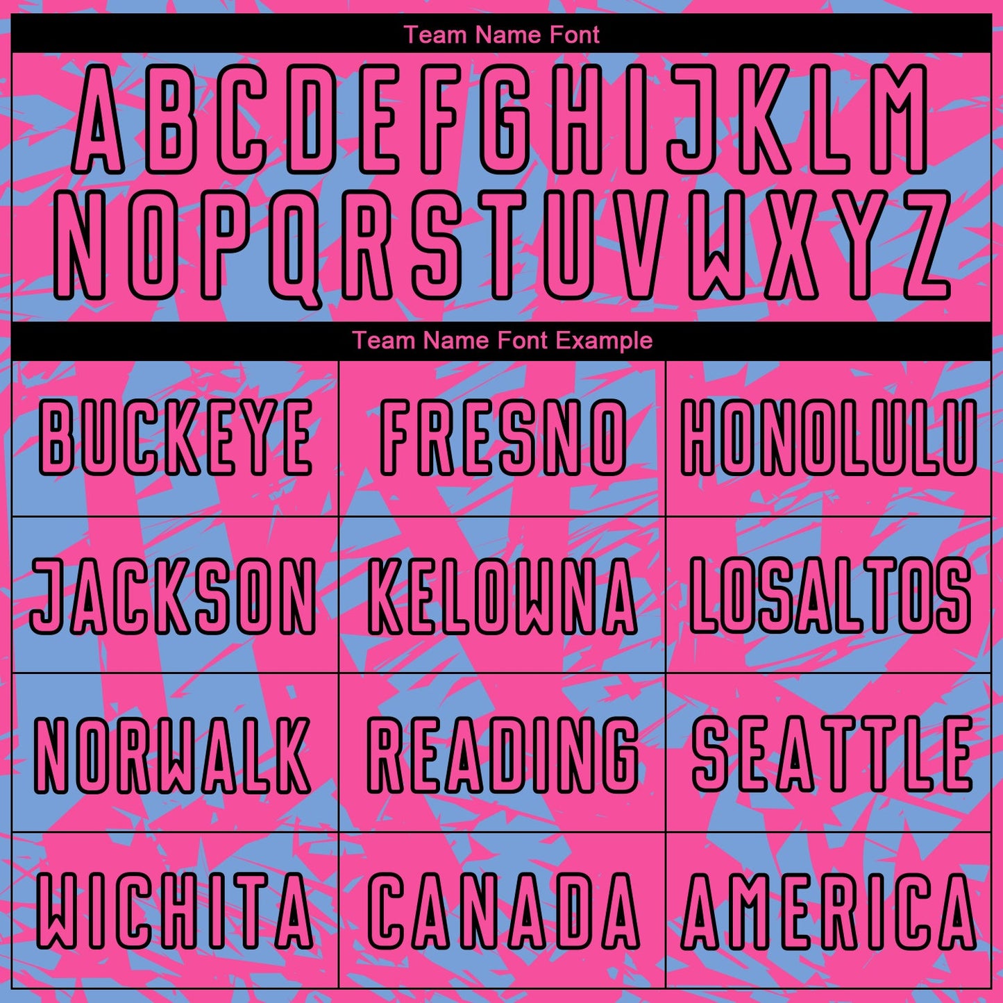 Custom Light Blue Pink-White Irregular Shapes Sublimation Soccer Uniform Jersey Limited