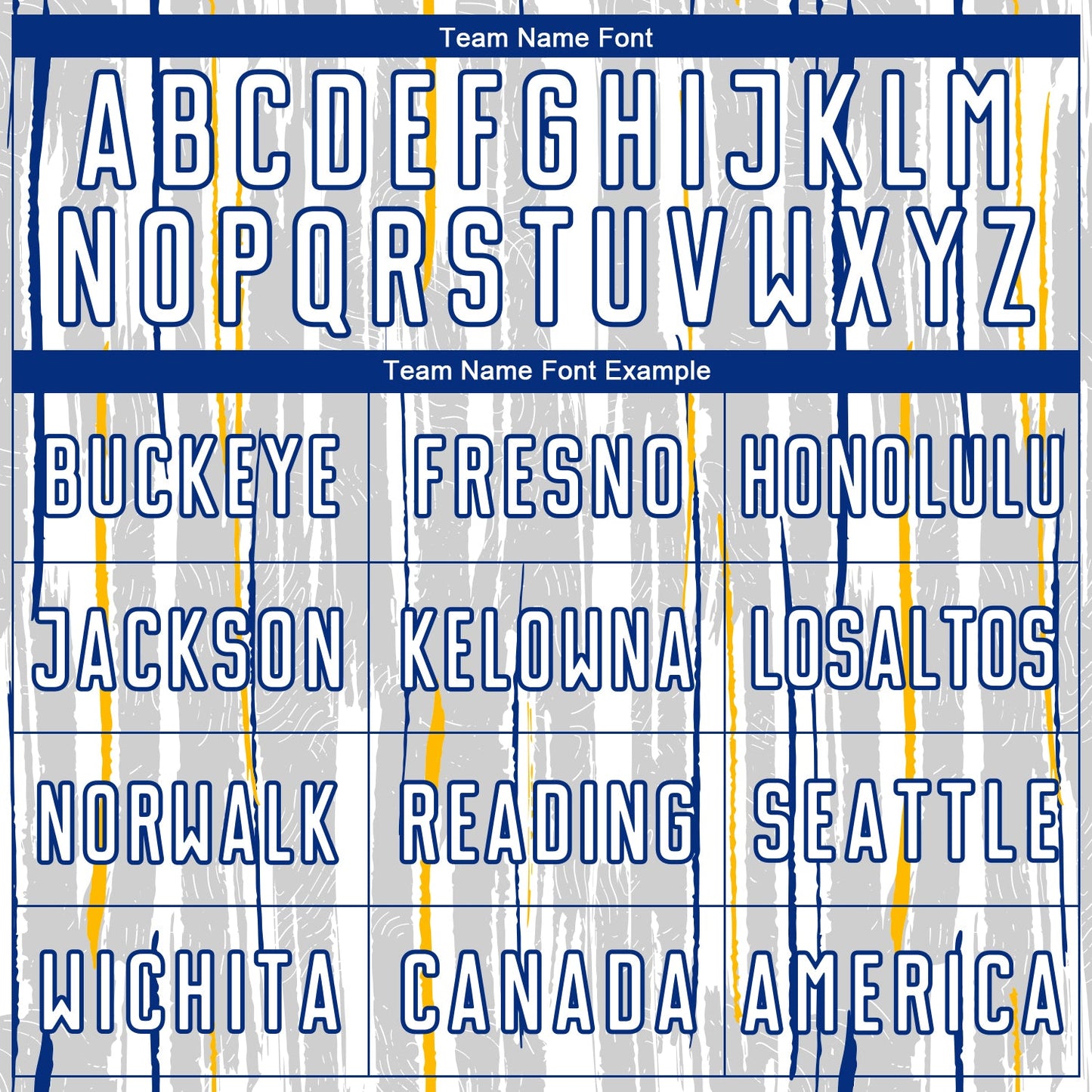 Custom Gray White-Royal Pinstripe Sublimation Soccer Uniform Jersey Limited