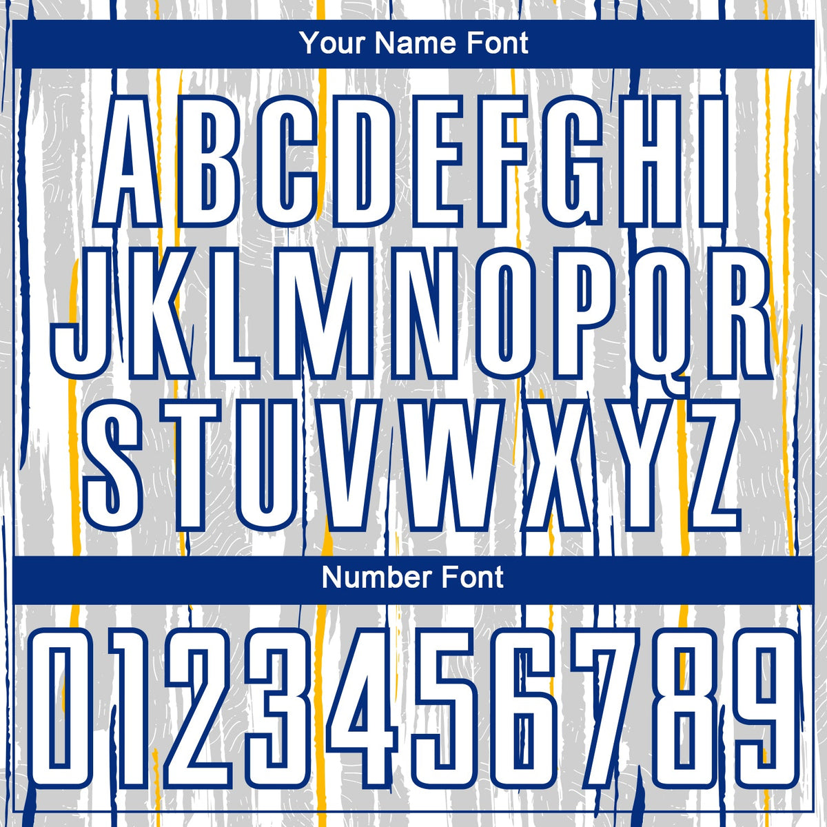 Custom Gray White-Royal Pinstripe Sublimation Soccer Uniform Jersey Limited