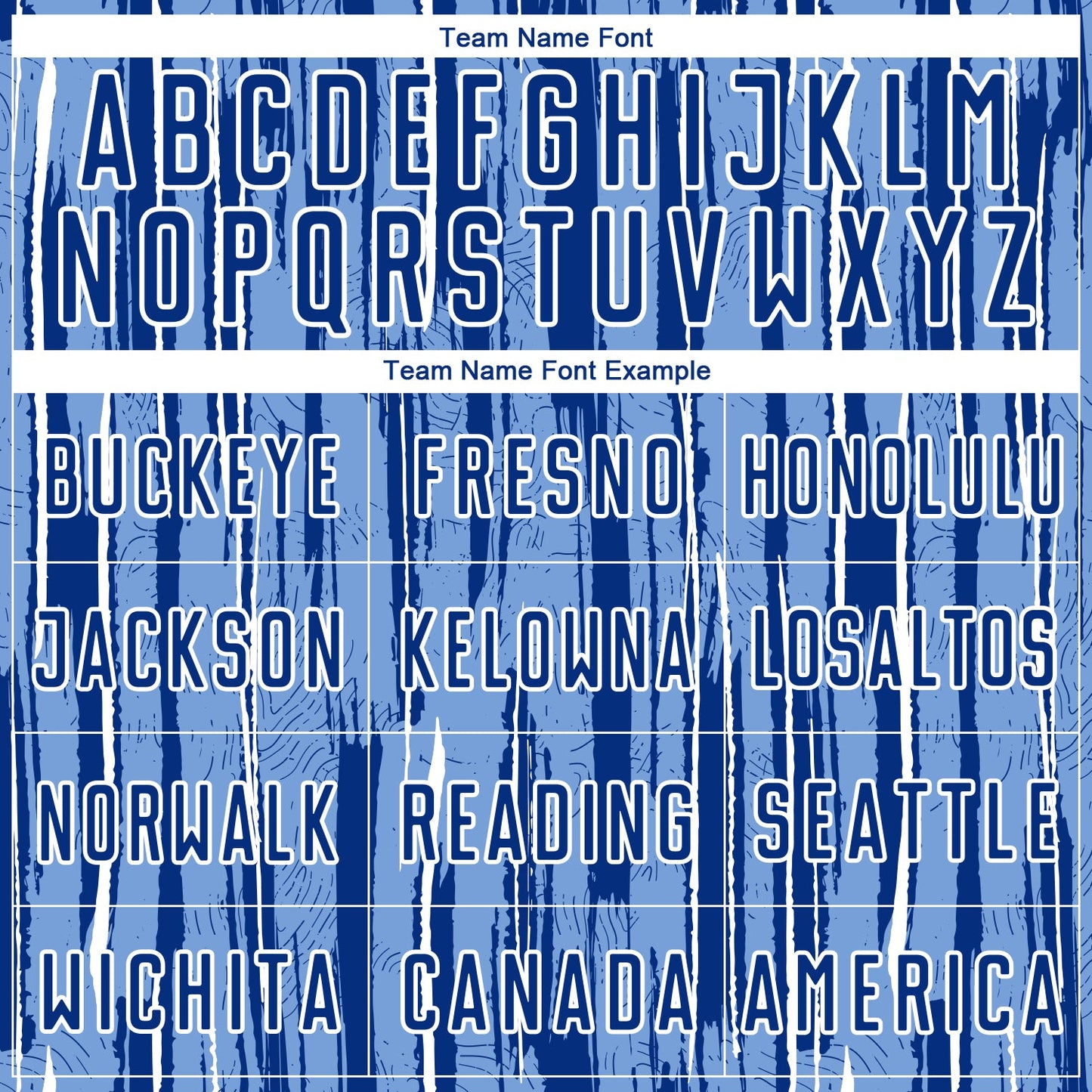 Custom Light Blue Royal-White Pinstripe Sublimation Soccer Uniform Jersey Limited