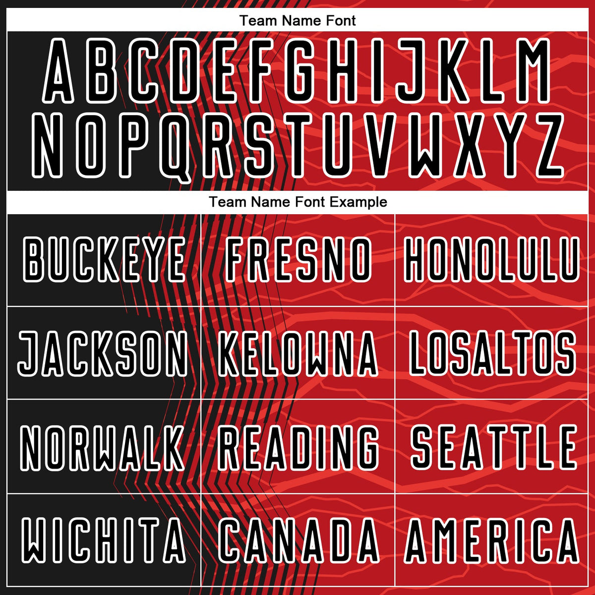 Custom Red Black-White Gradient Arrow Sublimation Soccer Uniform Jersey Limited