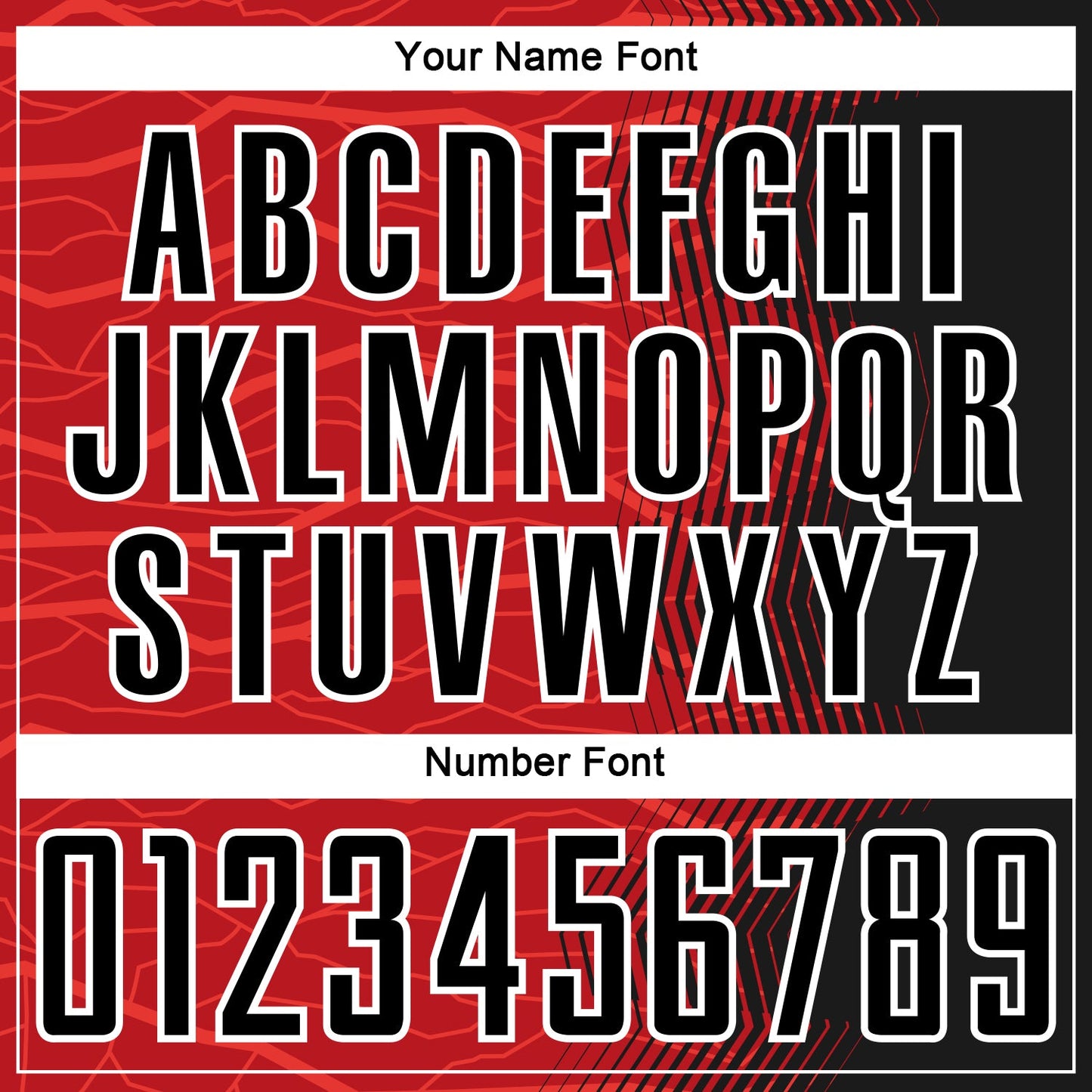 Custom Red Black-White Gradient Arrow Sublimation Soccer Uniform Jersey Limited