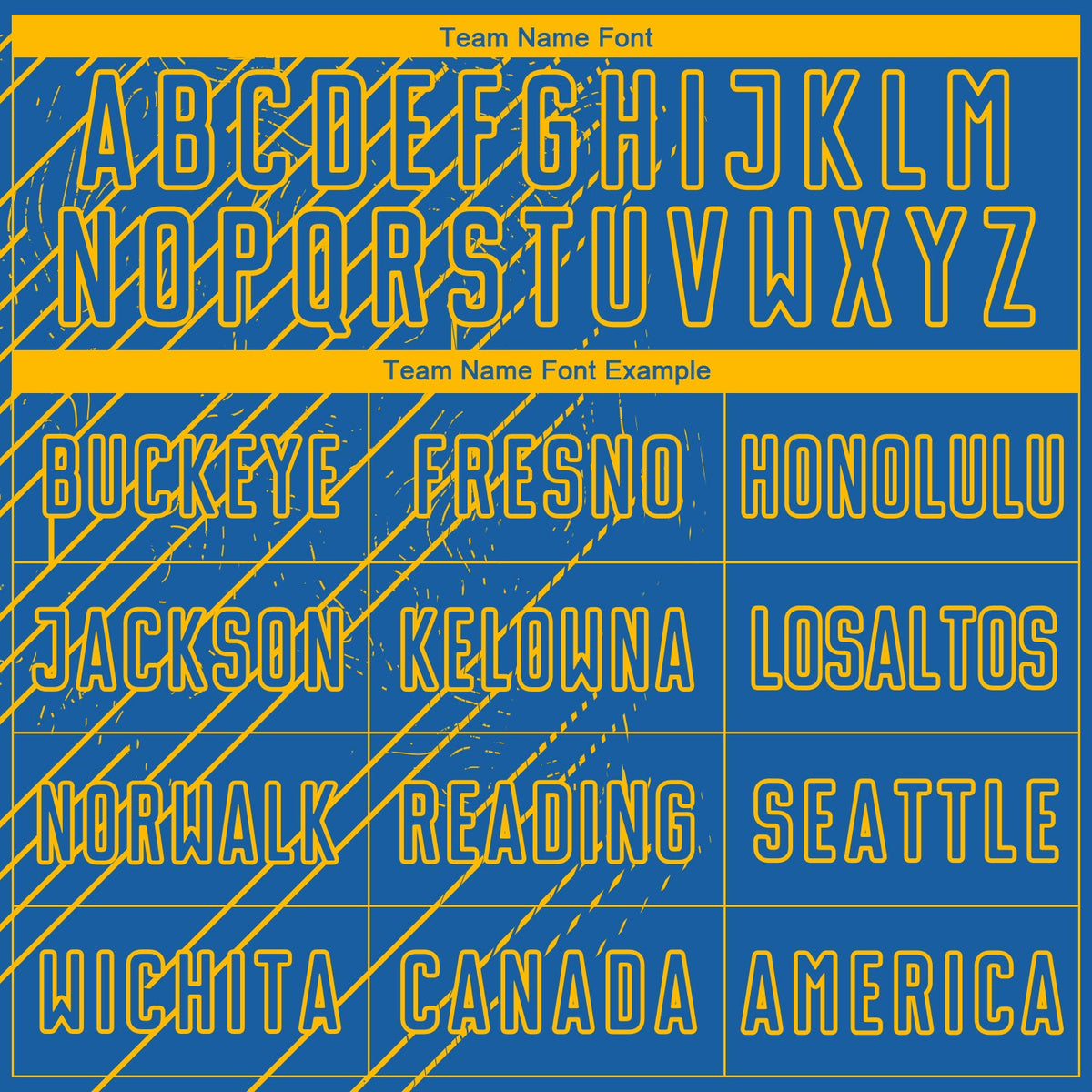 Custom Blue Gold Lines Sublimation Soccer Uniform Jersey Limited