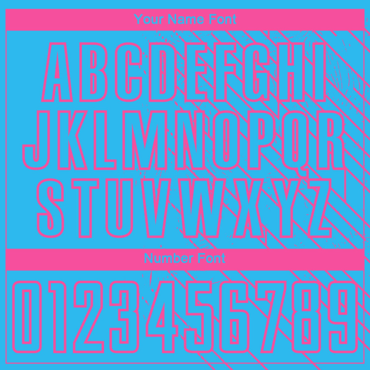 Custom Sky Blue Pink Lines Sublimation Soccer Uniform Jersey Limited