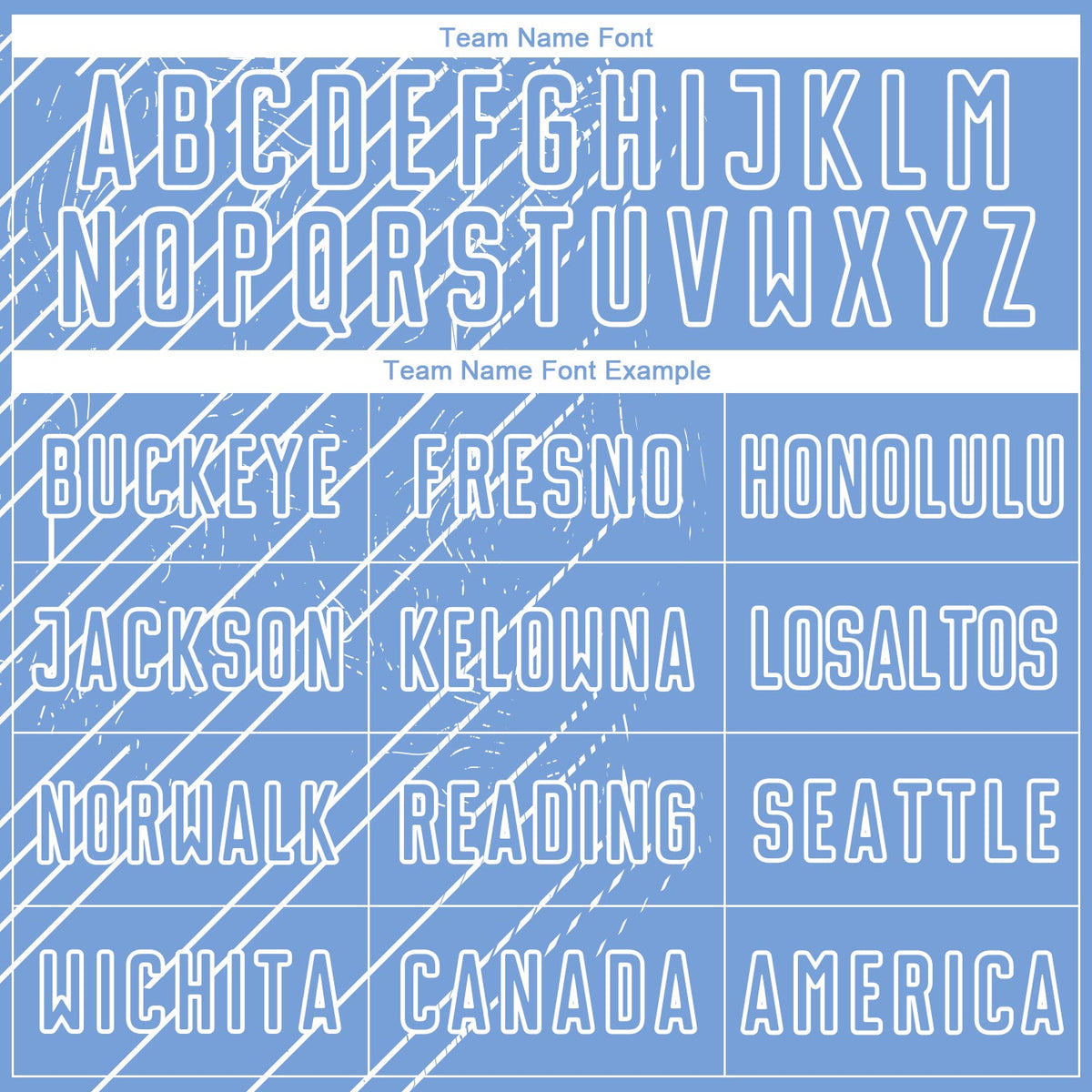 Custom Light Blue White Lines Sublimation Soccer Uniform Jersey Limited