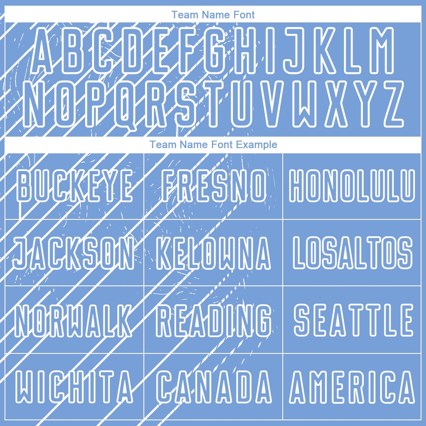 Custom Light Blue White Lines Sublimation Soccer Uniform Jersey Limited