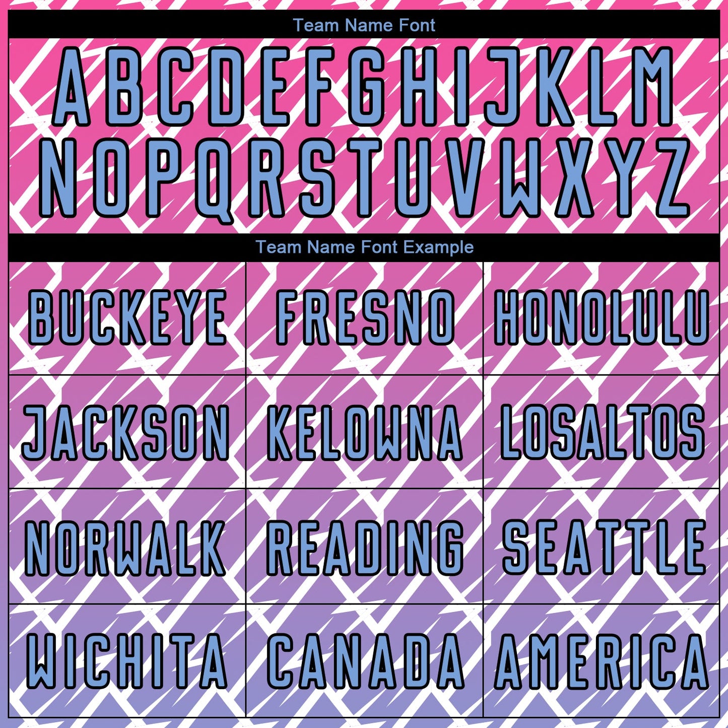 Custom Pink Light Blue-Black Lightning Sublimation Soccer Uniform Jersey Limited