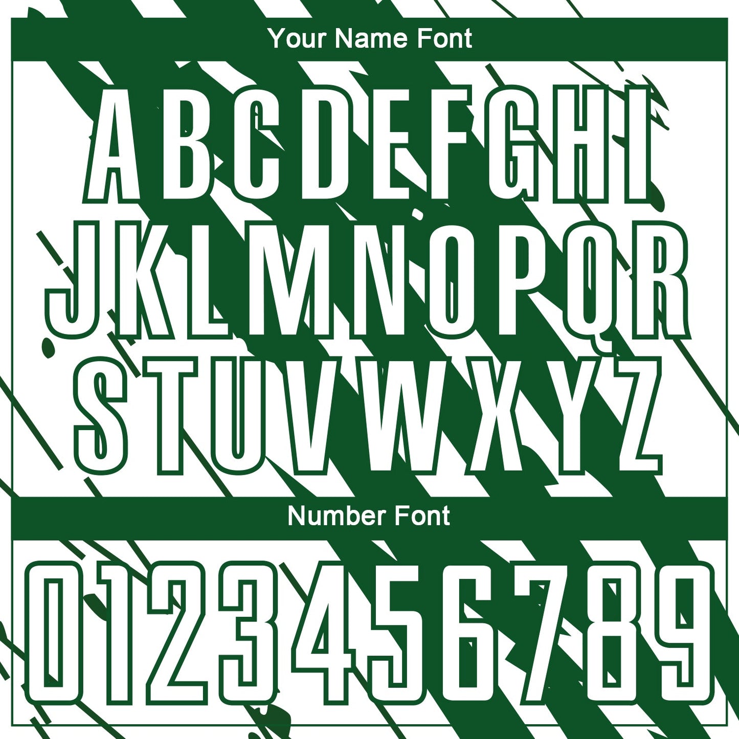 Custom Kelly Green White Sublimation Soccer Uniform Jersey Limited