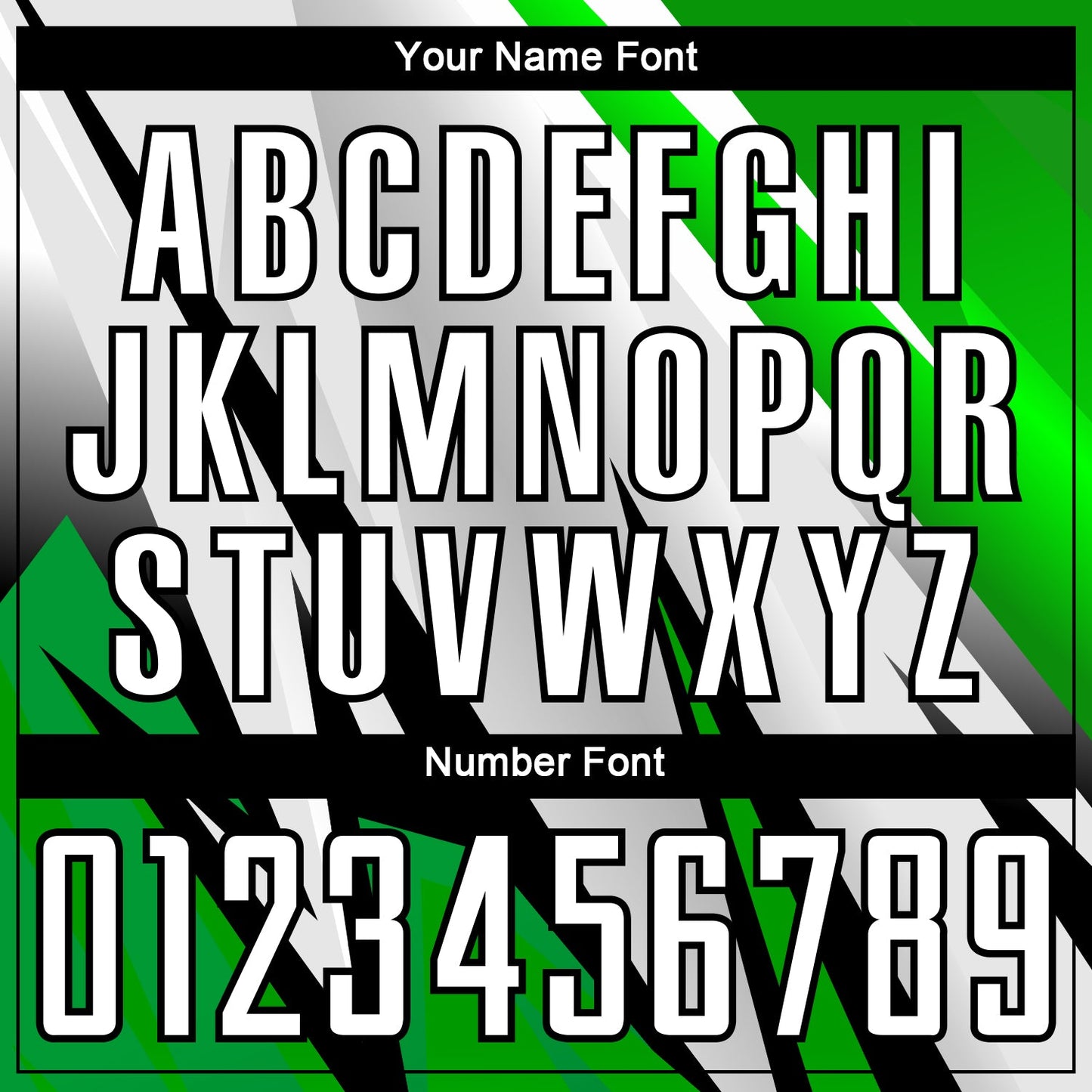 Custom Black White-Aurora Green Sublimation Soccer Uniform Jersey Limited