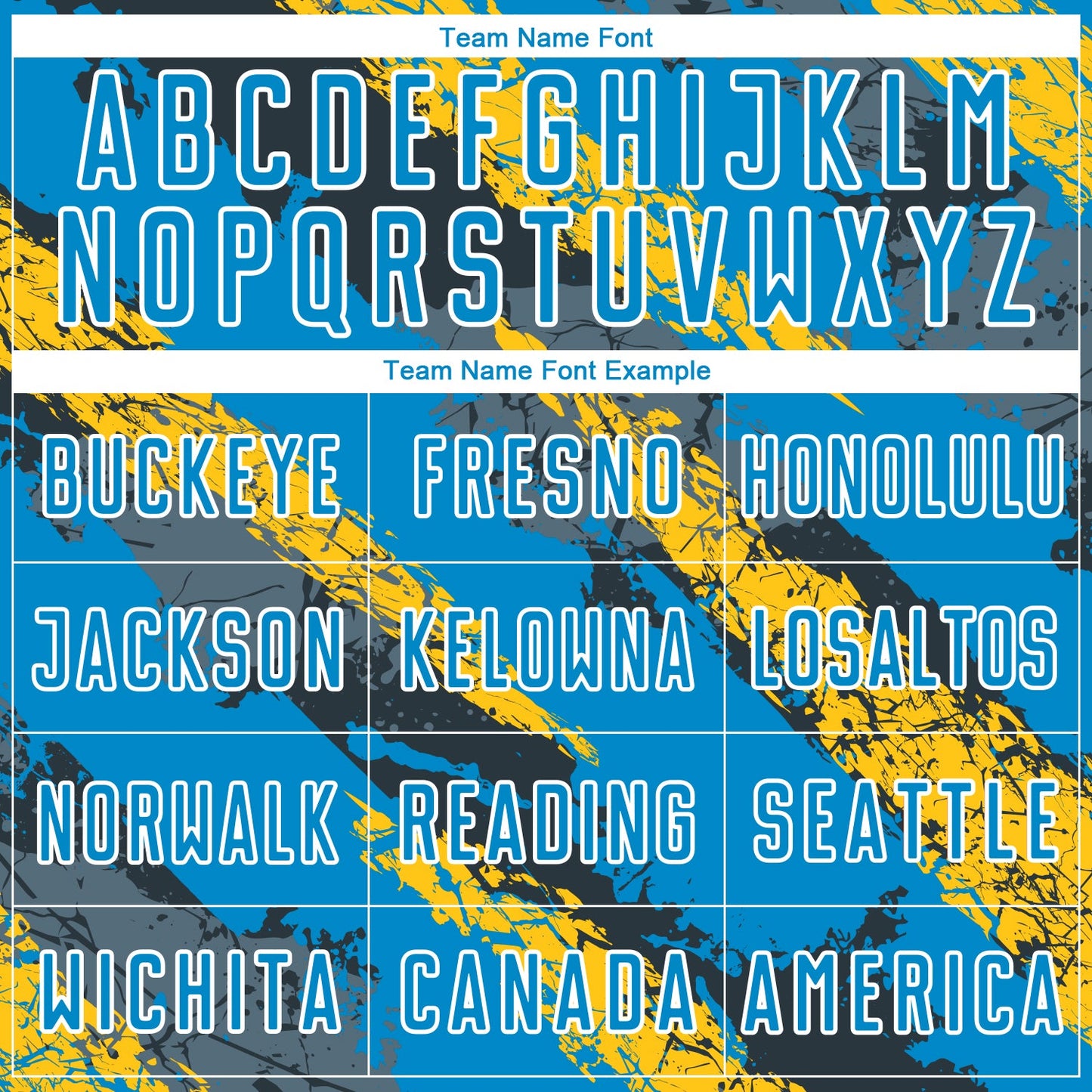 Custom Powder Blue Yellow-White Sublimation Soccer Uniform Jersey Limited