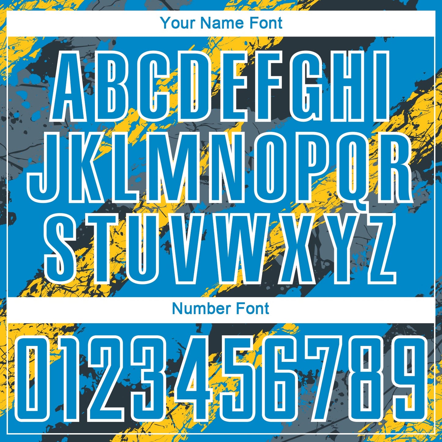 Custom Powder Blue Yellow-White Sublimation Soccer Uniform Jersey Limited