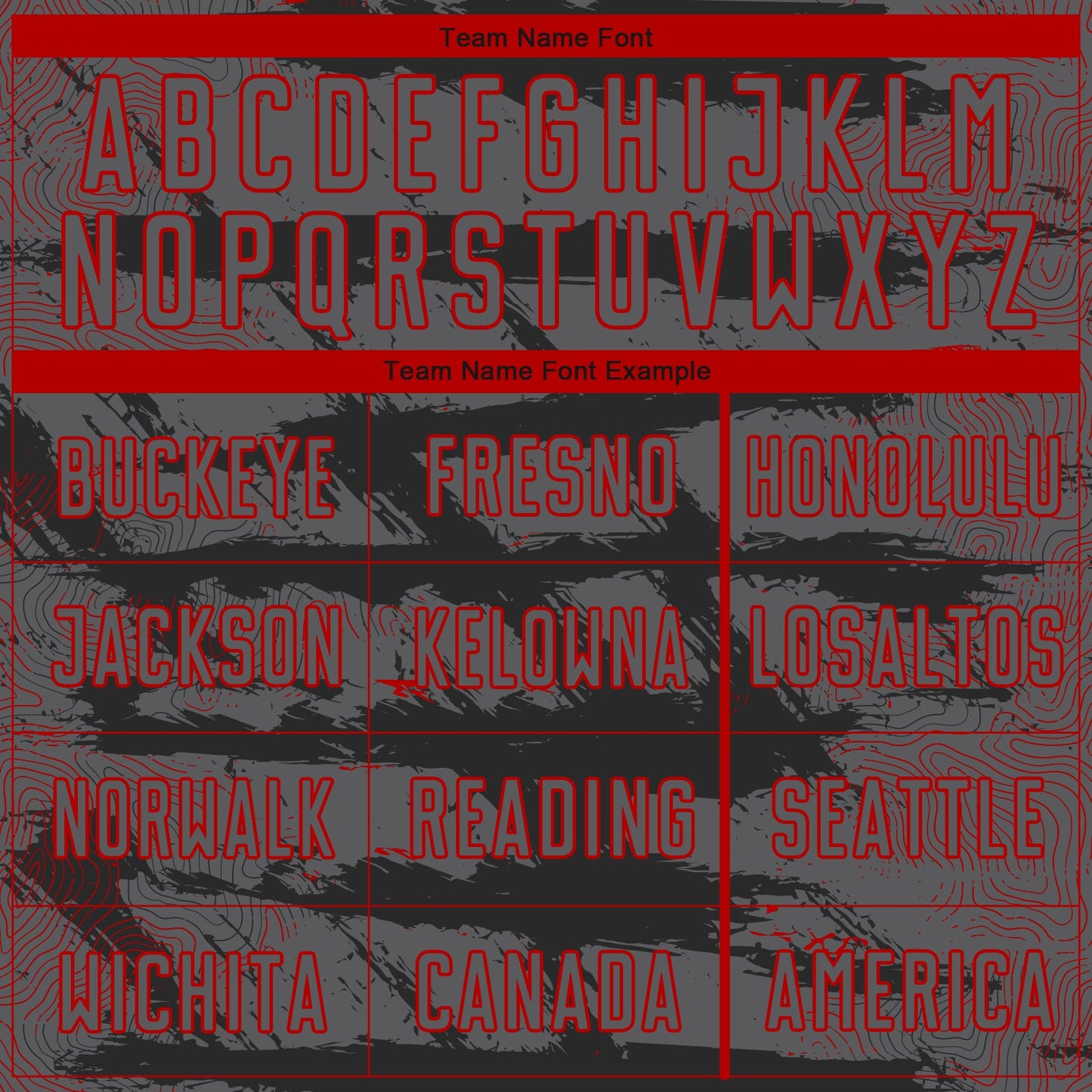 Custom Steel Gray Red Sublimation Soccer Uniform Jersey Limited