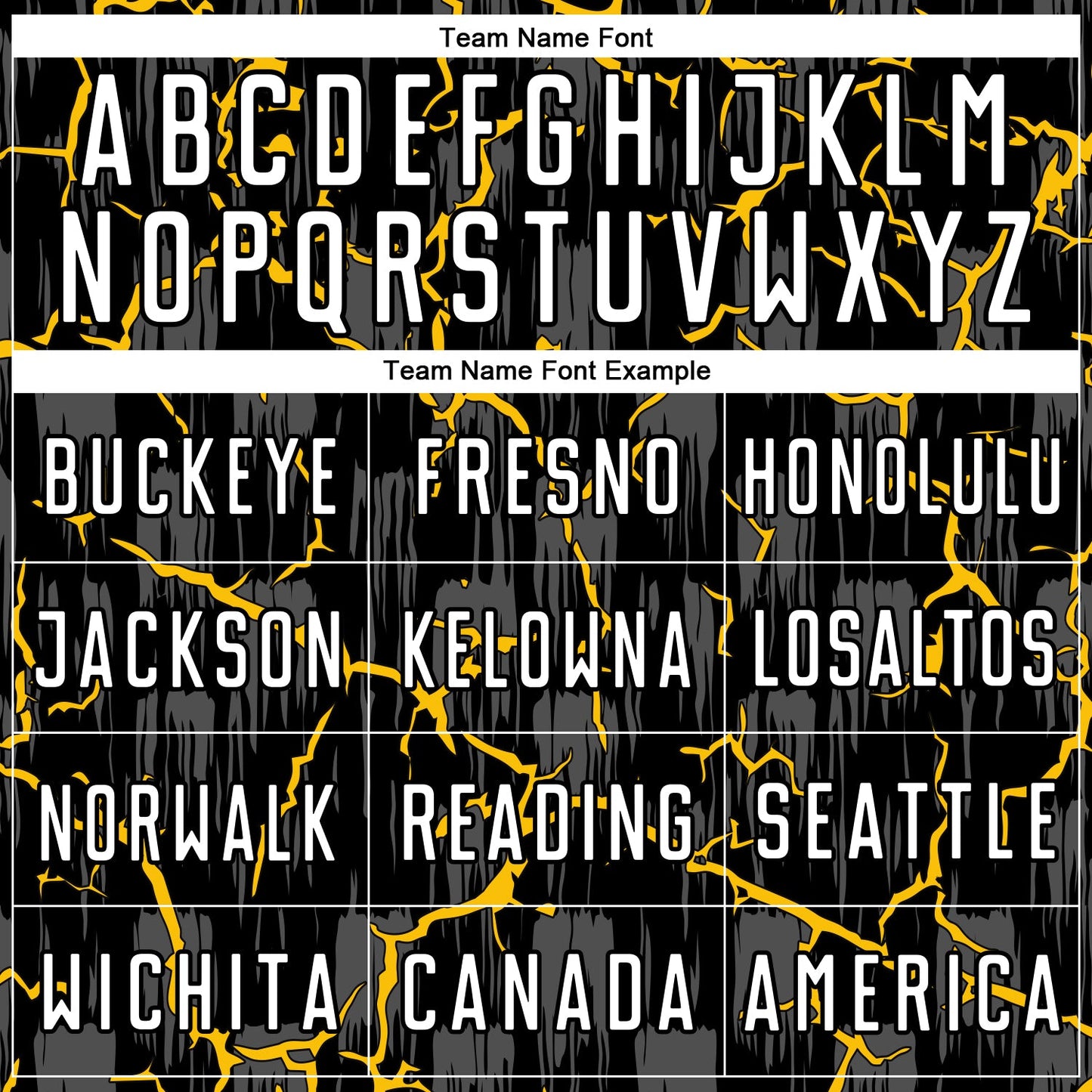 Custom Black White-Yellow Lightning Sublimation Soccer Uniform Jersey Limited