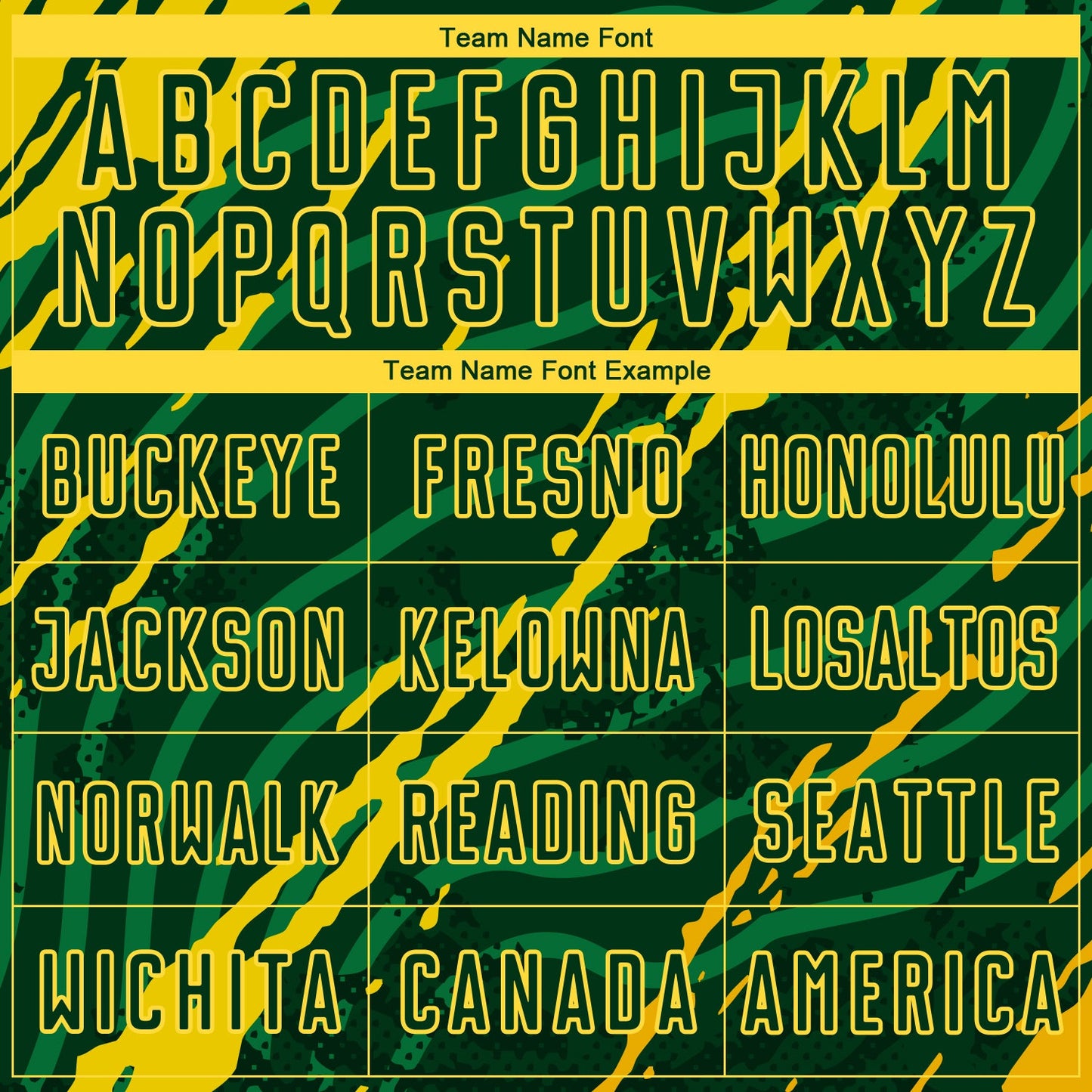 Custom Green Yellow Sublimation Soccer Uniform Jersey Limited