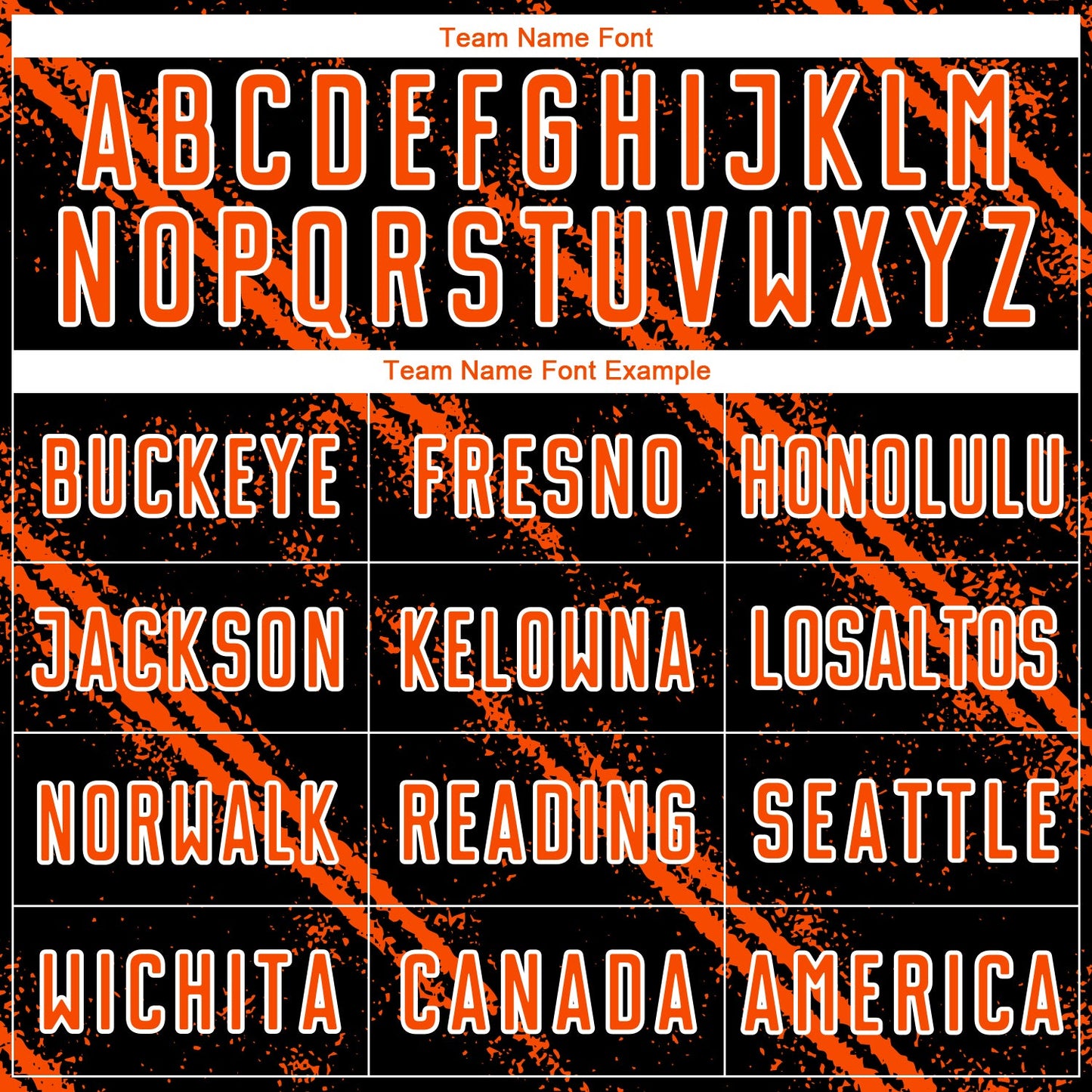 Custom Black Orange-White Sublimation Soccer Uniform Jersey Limited