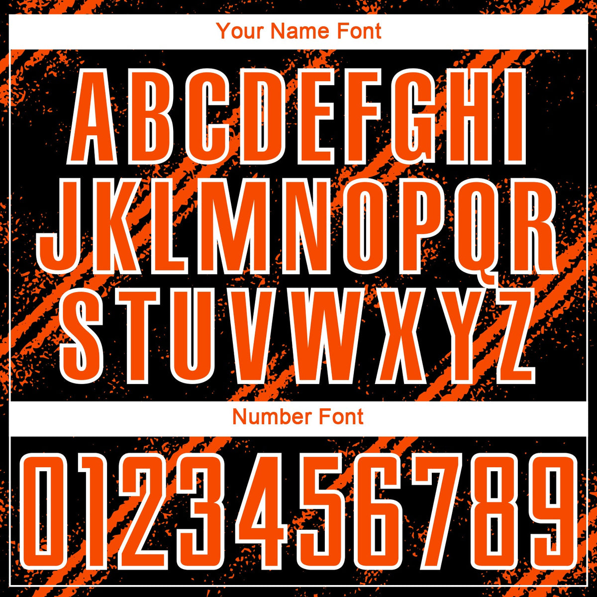 Custom Black Orange-White Sublimation Soccer Uniform Jersey Limited