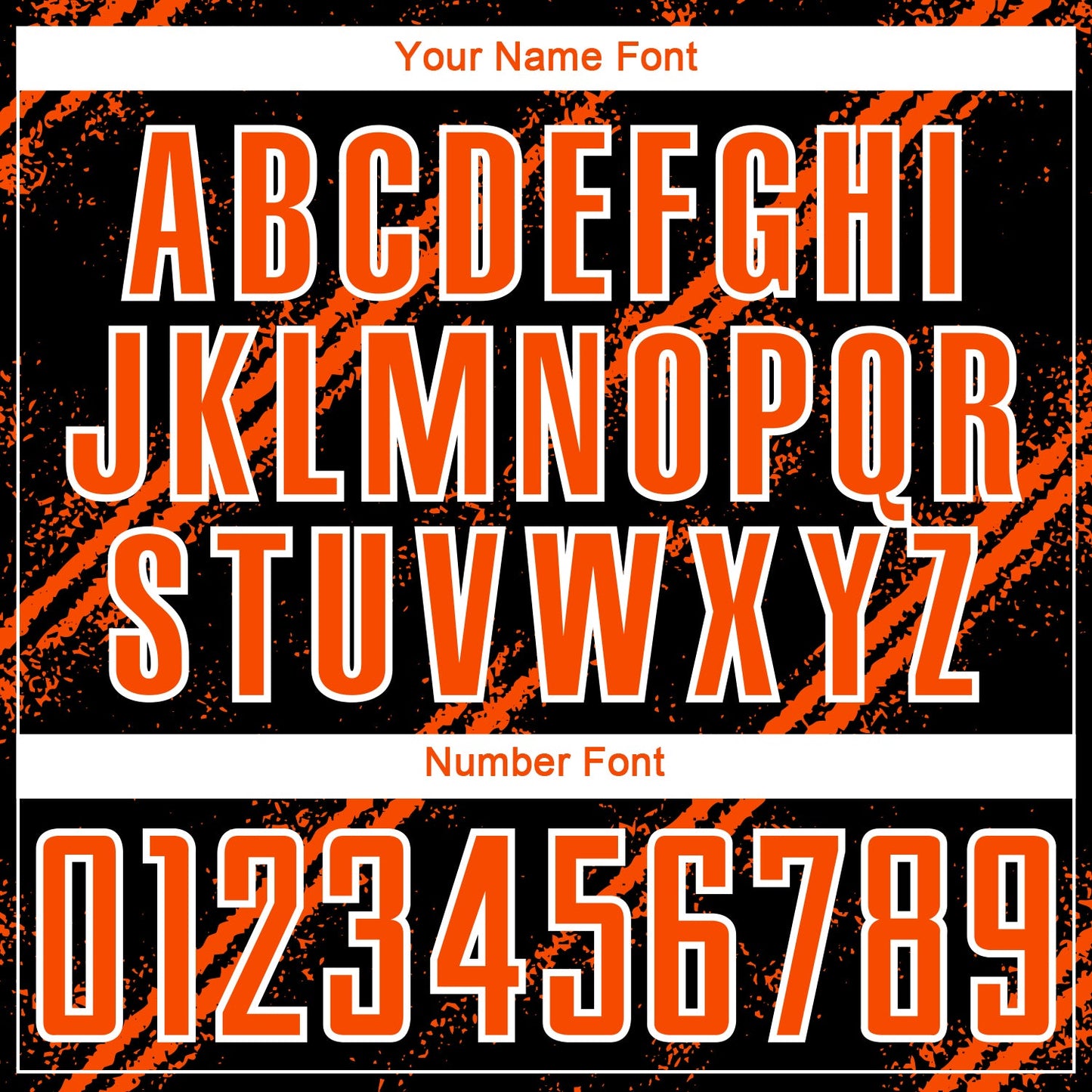 Custom Black Orange-White Sublimation Soccer Uniform Jersey Limited