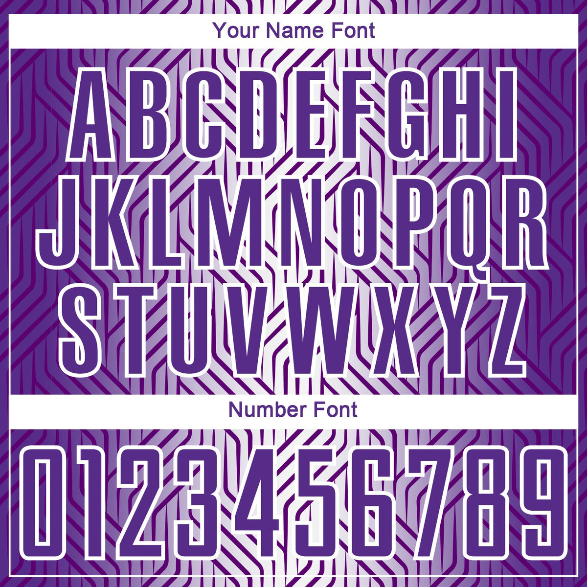 Custom Purple White Lines Sublimation Soccer Uniform Jersey Limited