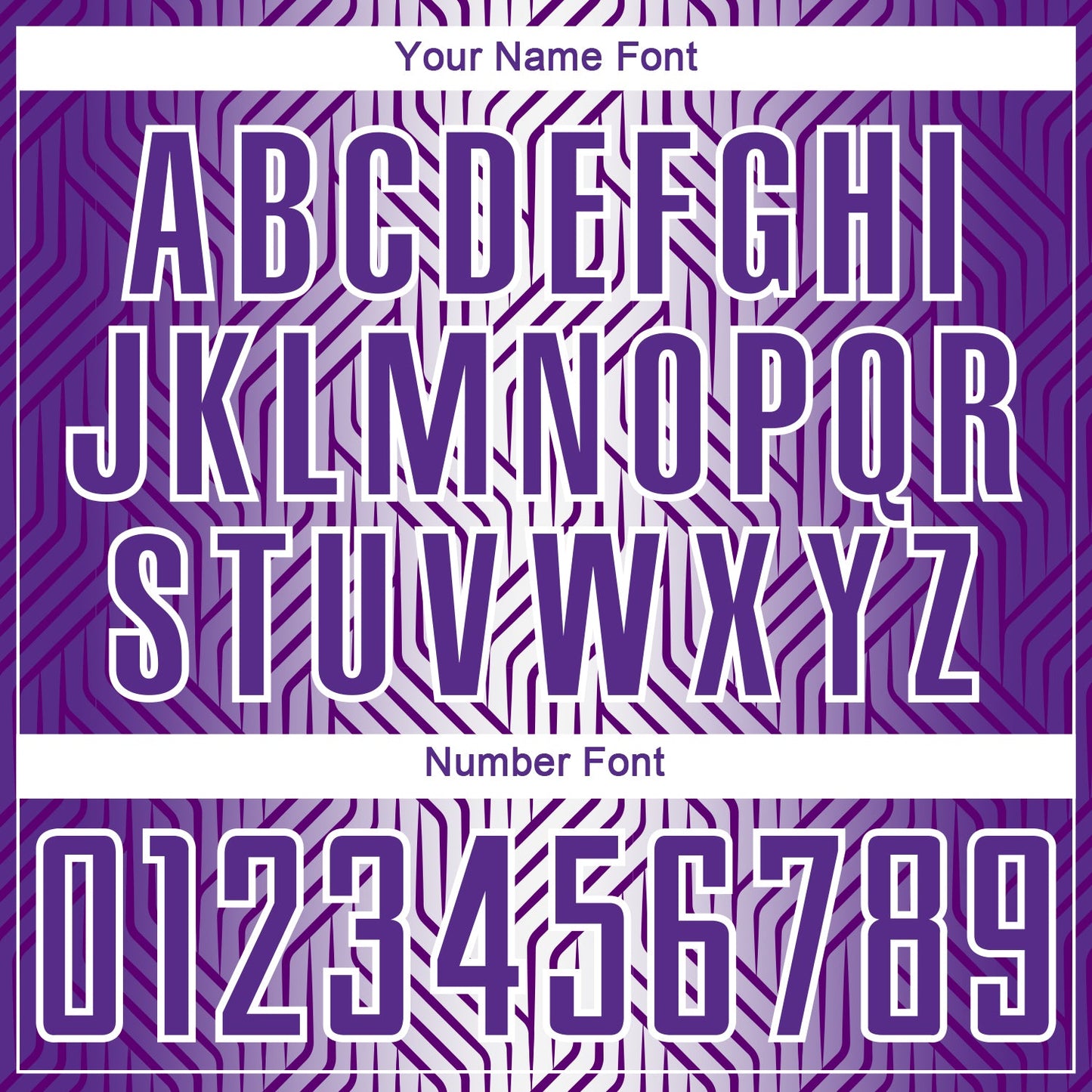 Custom Purple White Lines Sublimation Soccer Uniform Jersey Limited