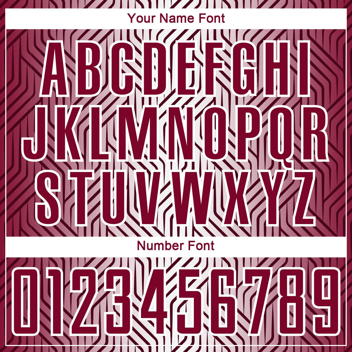 Custom Maroon White Lines Sublimation Soccer Uniform Jersey Limited