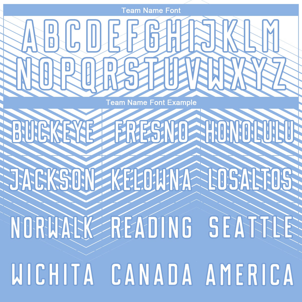 Custom Light Blue White Lines Sublimation Soccer Uniform Jersey Limited