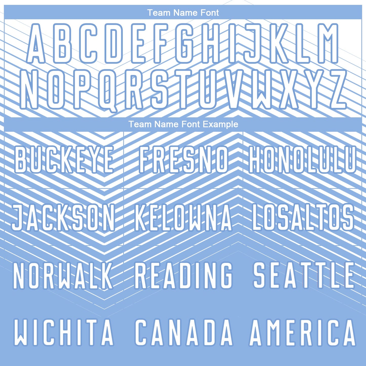 Custom Light Blue White Lines Sublimation Soccer Uniform Jersey Limited