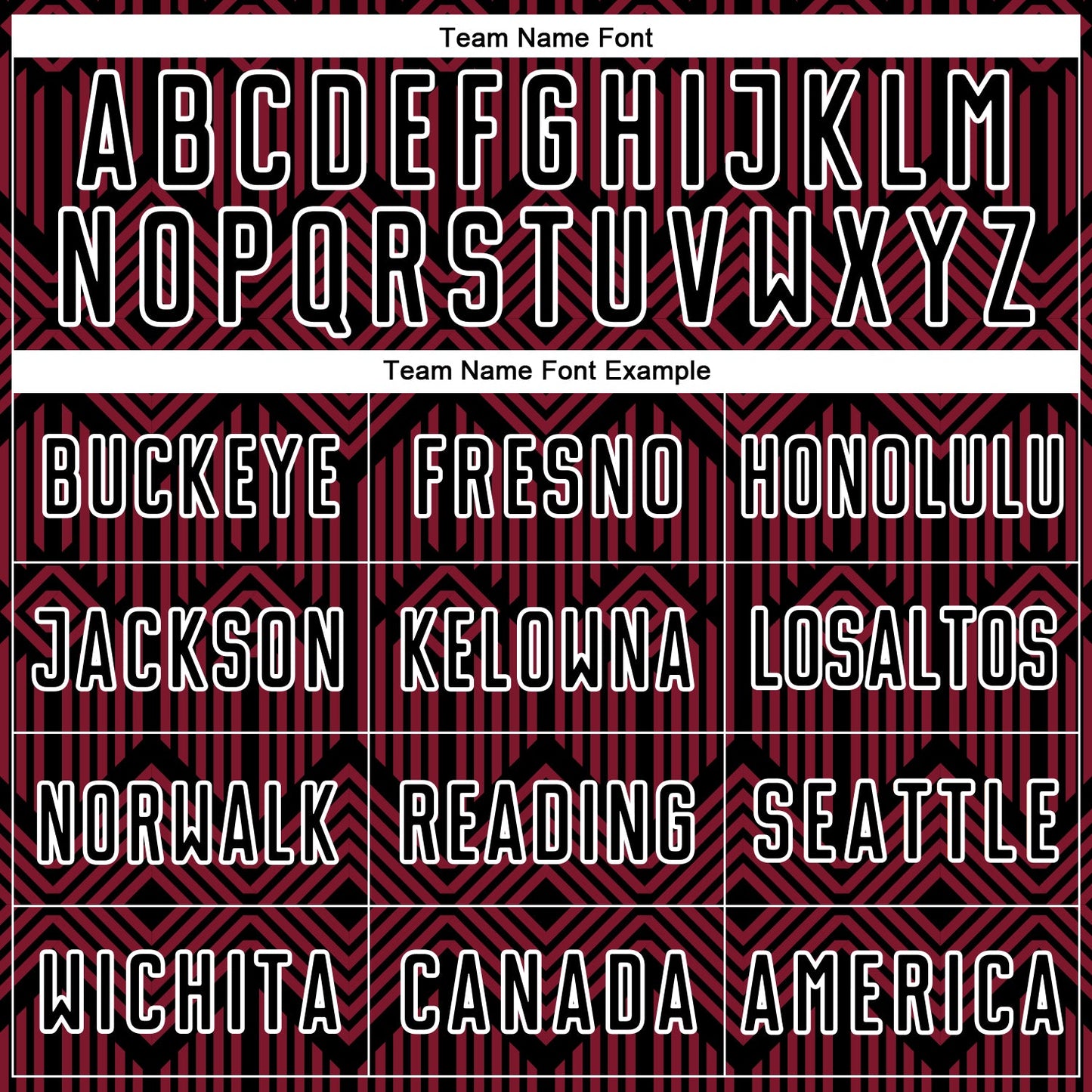 Custom Crimson Black-White Abstract Geometric Shapes Sublimation Soccer Uniform Jersey Limited