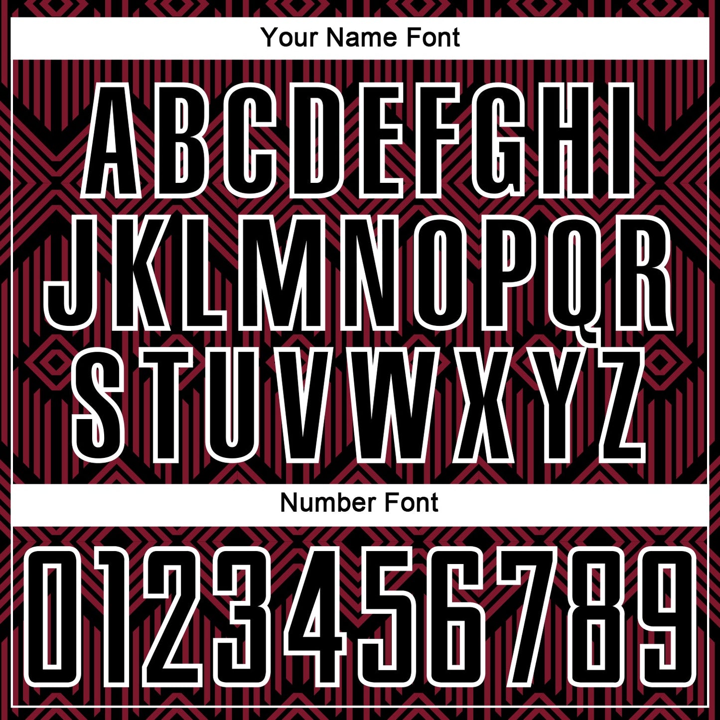 Custom Crimson Black-White Abstract Geometric Shapes Sublimation Soccer Uniform Jersey Limited