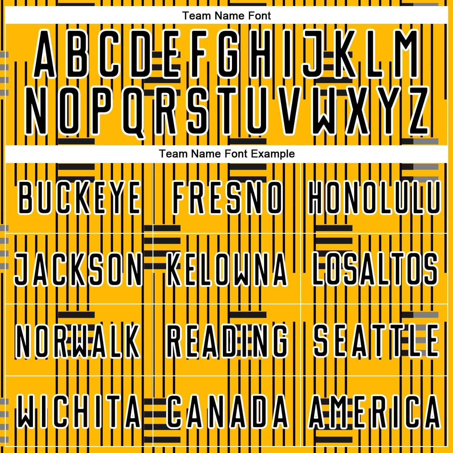 Custom Gold Black-White Lines Sublimation Soccer Uniform Jersey Limited