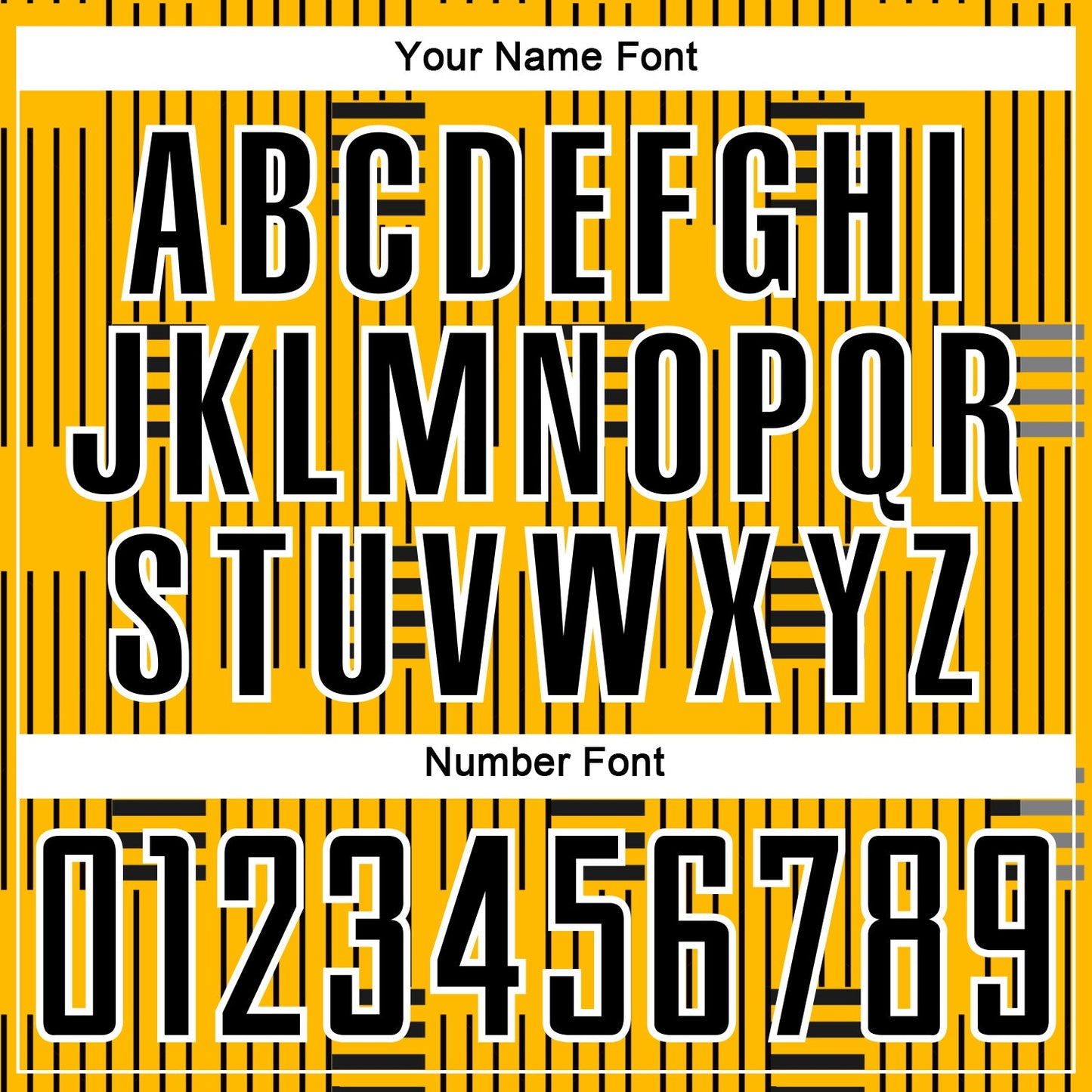 Custom Gold Black-White Lines Sublimation Soccer Uniform Jersey Limited