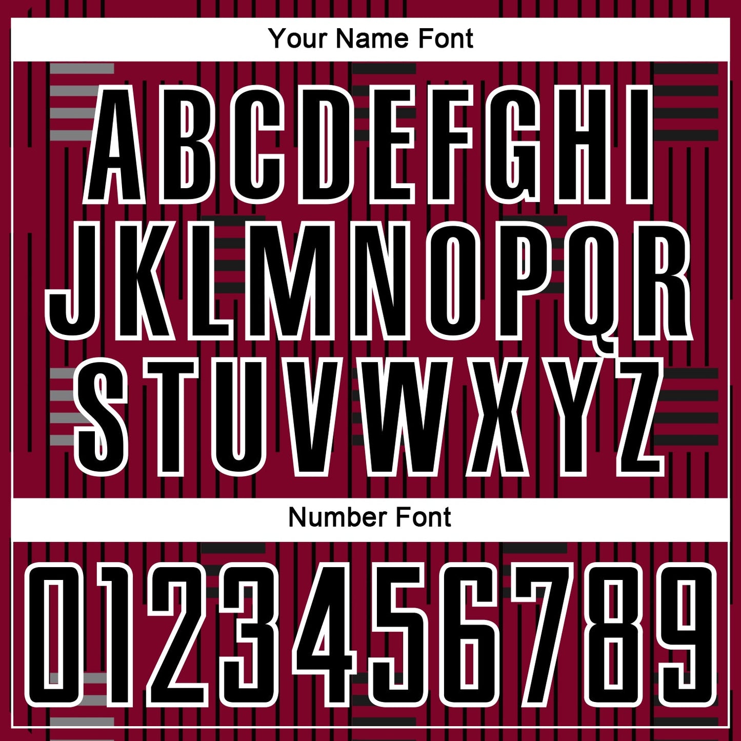 Custom Maroon Black-White Lines Sublimation Soccer Uniform Jersey Limited