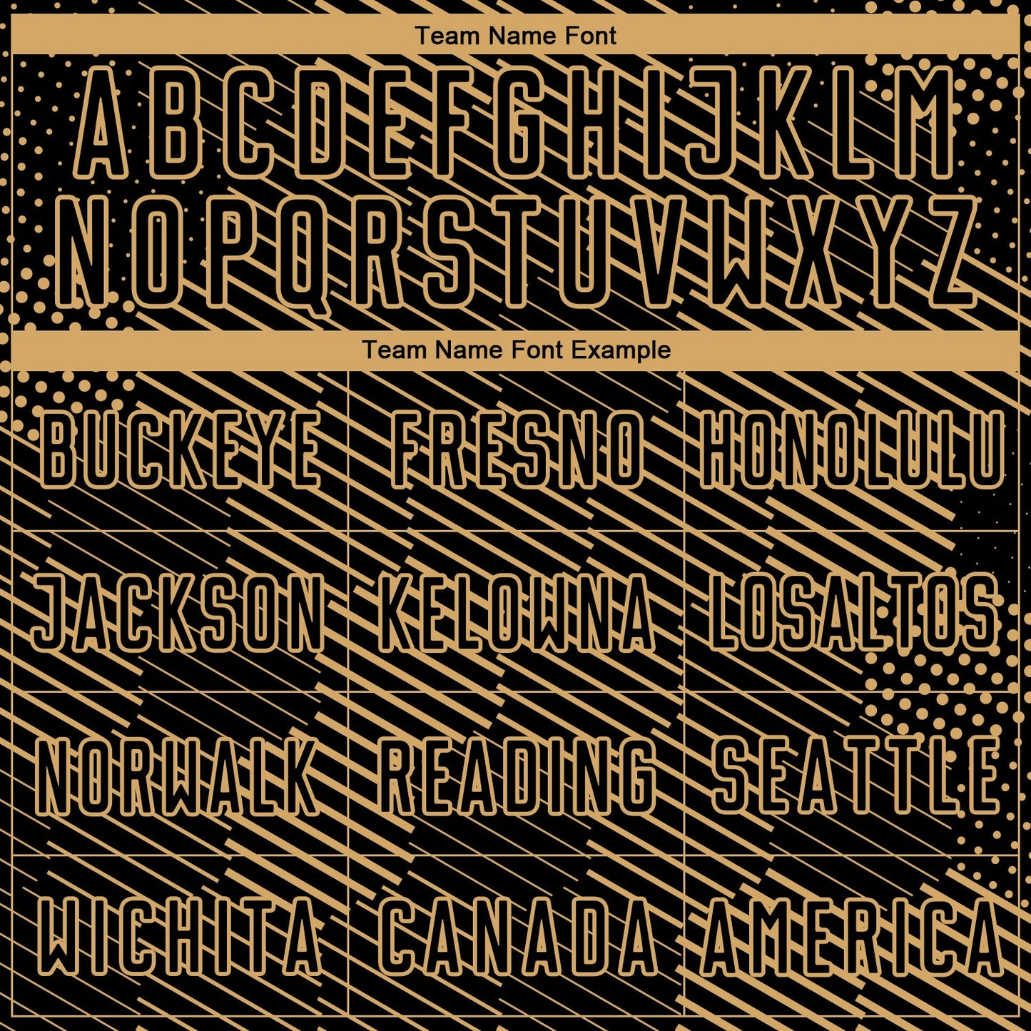 Custom Black Old Gold Abstract Hexagon Sublimation Soccer Uniform Jersey Limited