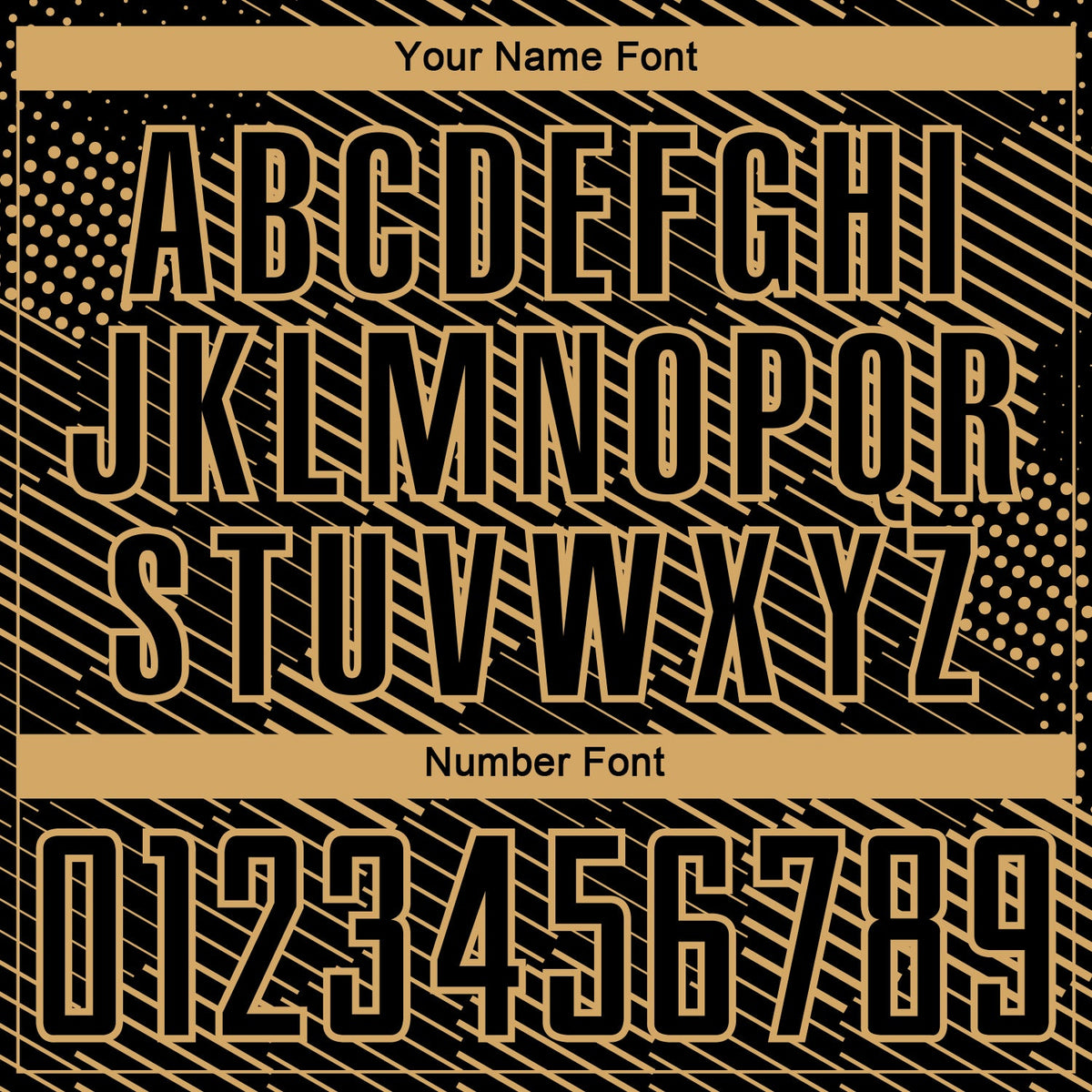 Custom Black Old Gold Abstract Hexagon Sublimation Soccer Uniform Jersey Limited