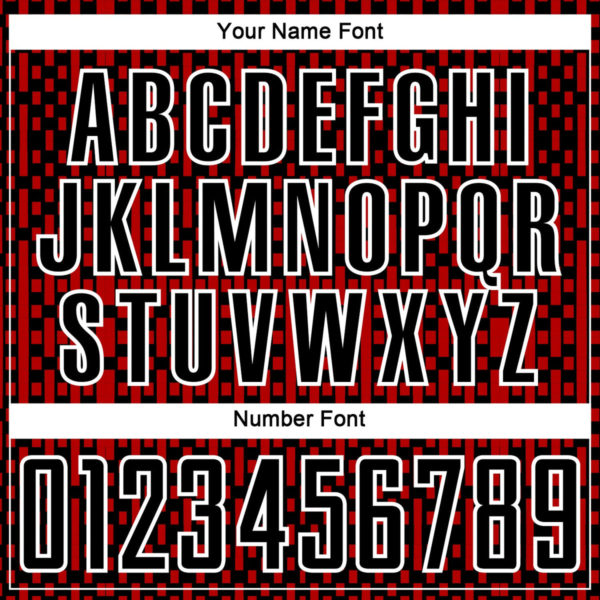 Custom Black Red-White Abstract Geometric Shapes Sublimation Soccer Uniform Jersey Limited