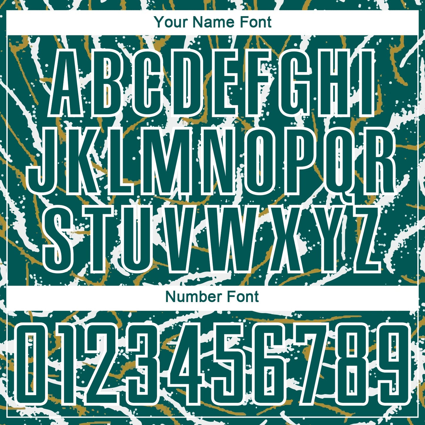 Custom Midnight Green White Curved And Wavy Lines Sublimation Soccer Uniform Jersey Limited