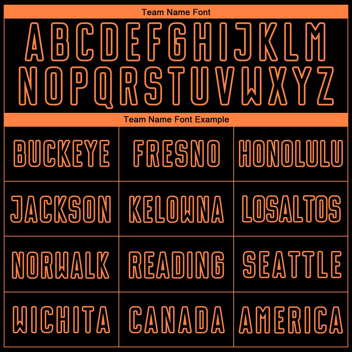 Custom Black Orange Tiger Stripes Sublimation Soccer Uniform Jersey Limited