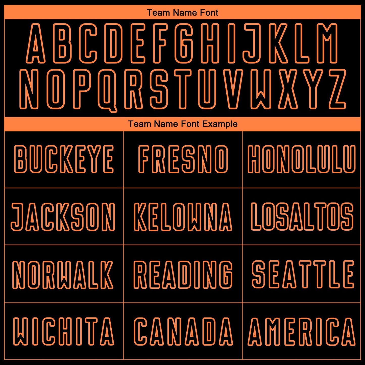 Custom Black Orange Tiger Stripes Sublimation Soccer Uniform Jersey Limited