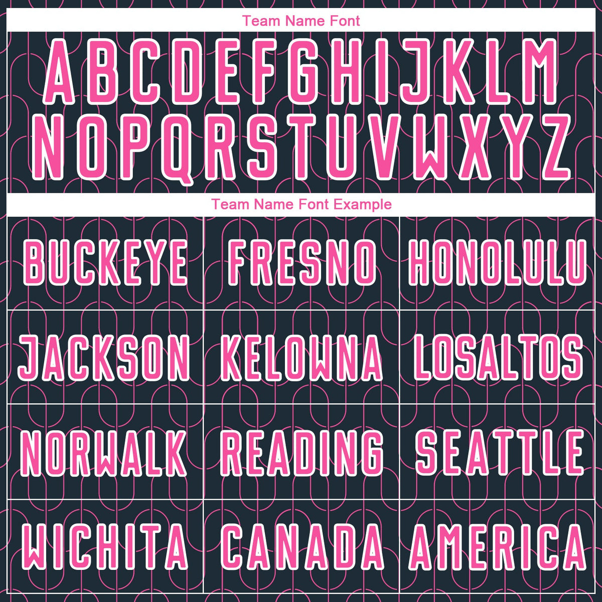 Custom Navy Pink-White Geometric Pattern Sublimation Soccer Uniform Jersey Limited